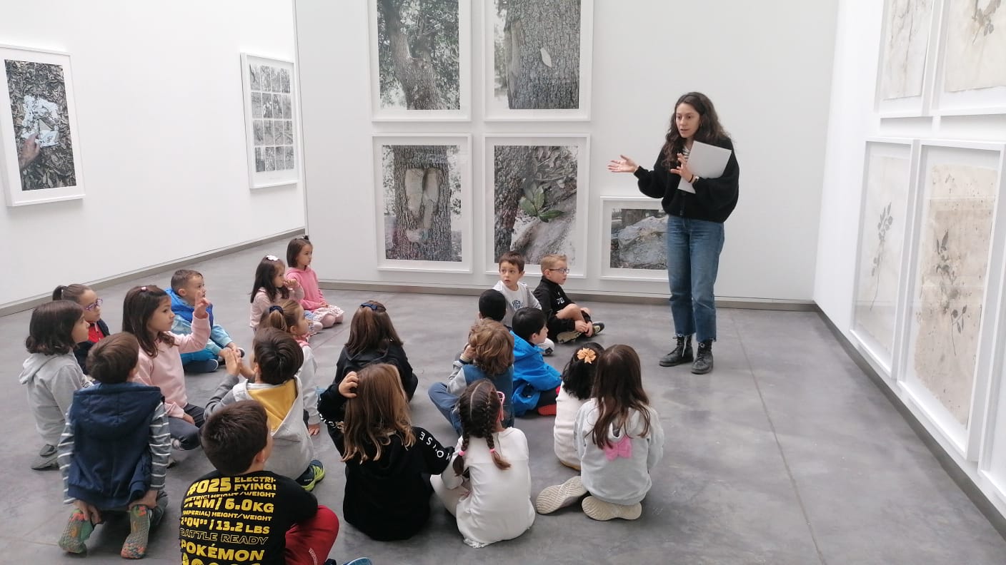 Visita de los estudiantes de primero de Primaria al CDAN