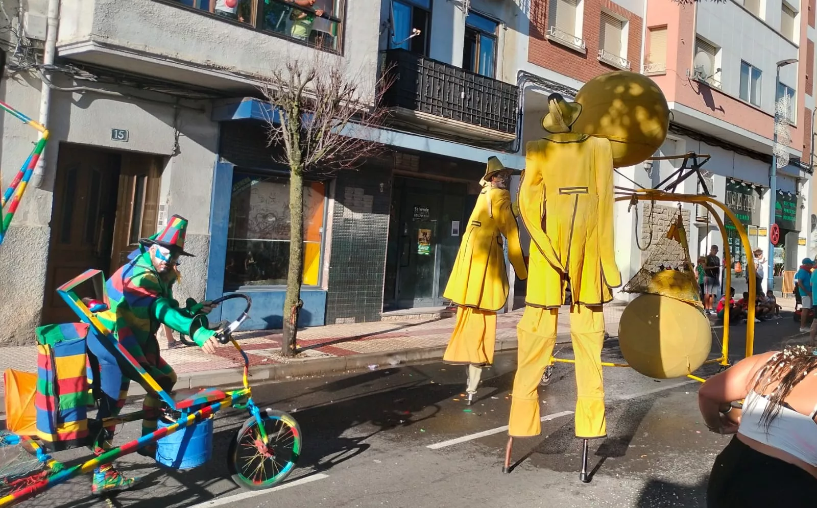 Arranque de las fiestas de Sabiñánigo 2024.