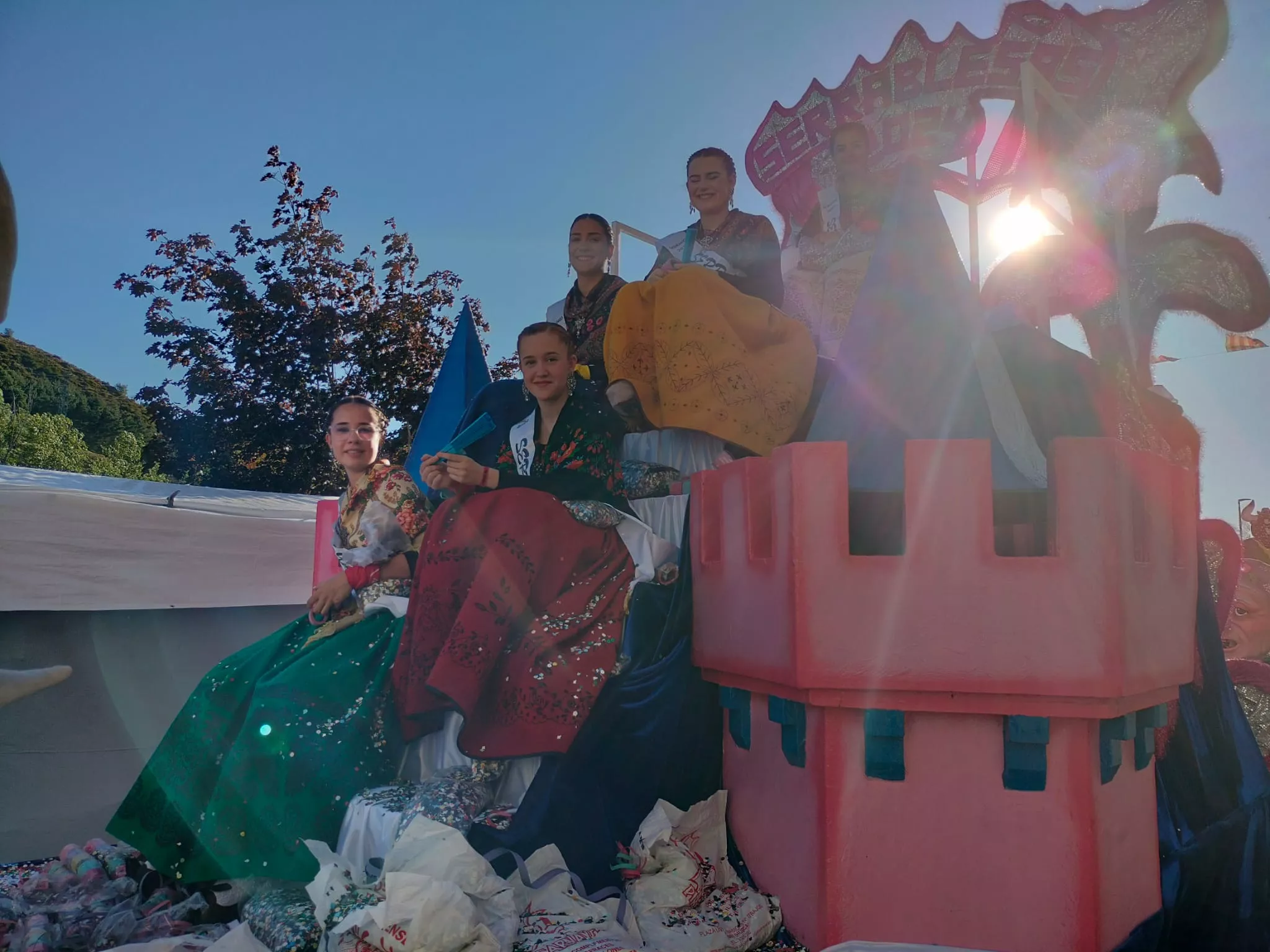 Arranque de las fiestas de Sabiñánigo 2024.