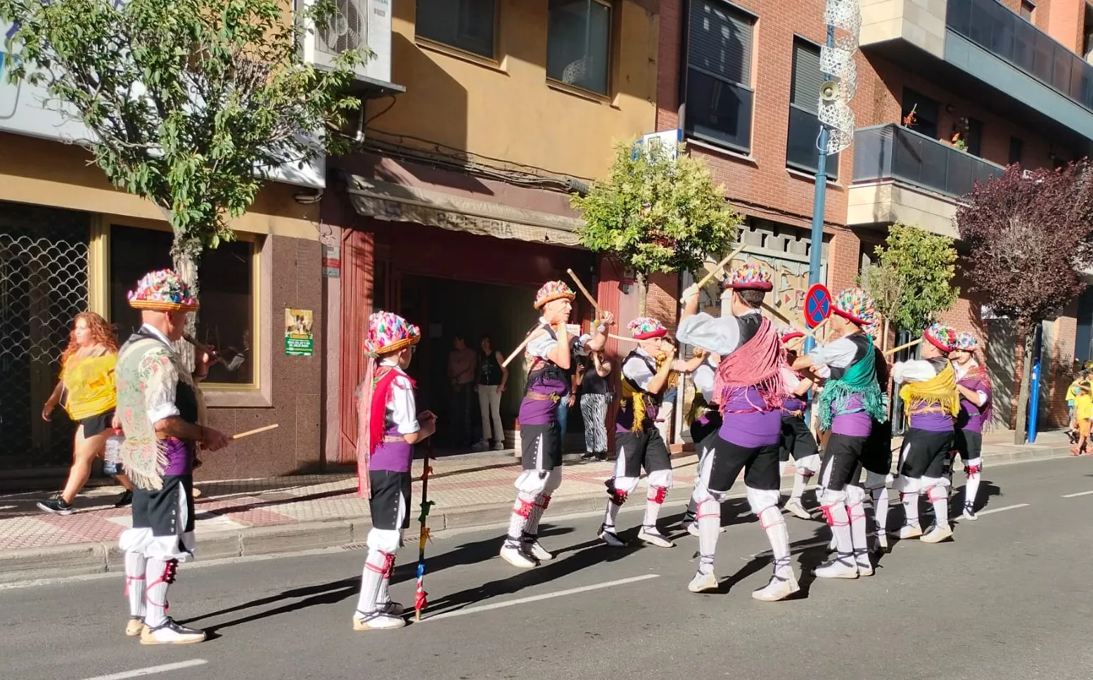 Arranque de las fiestas de Sabiñánigo 2024.