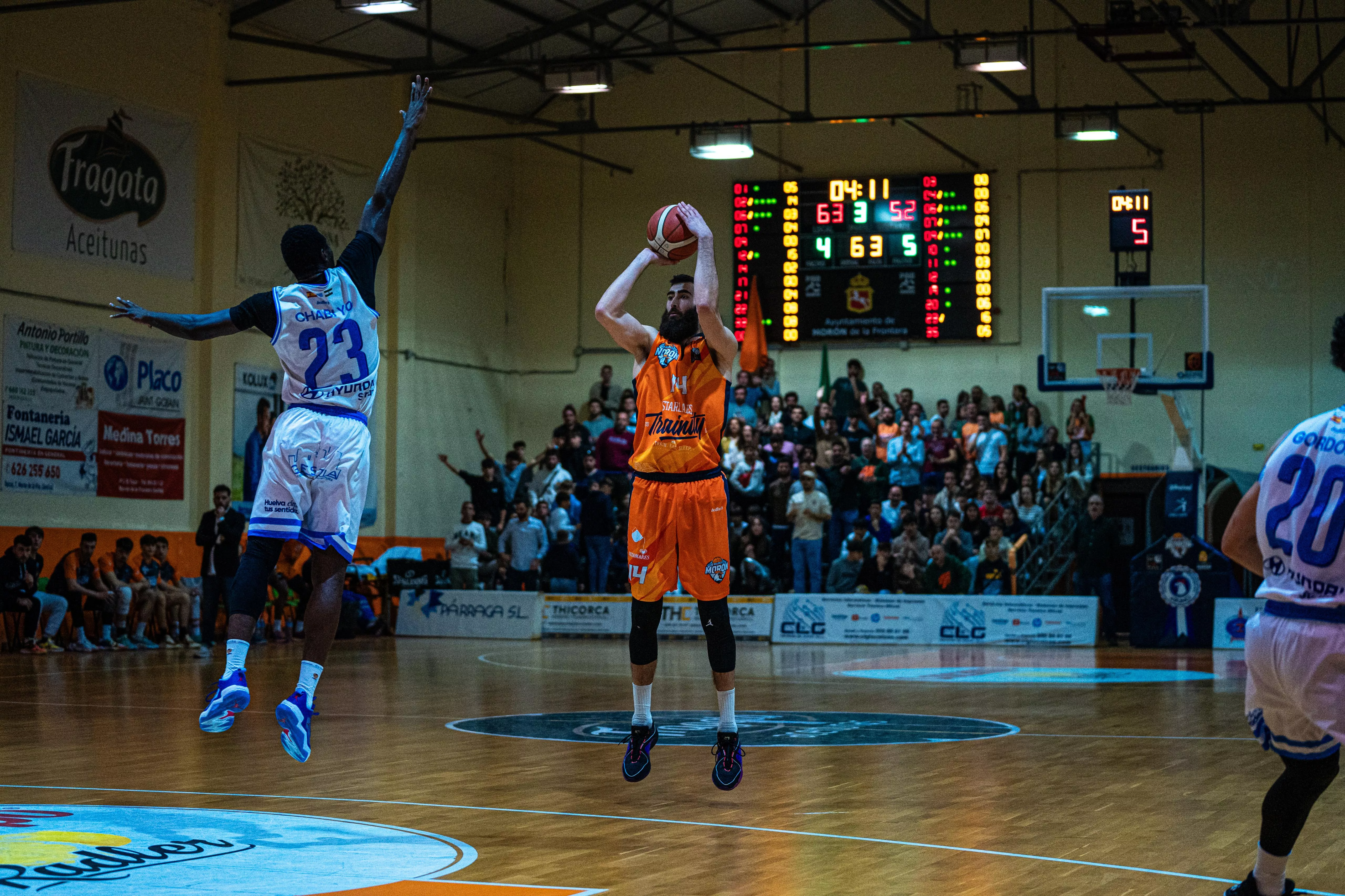 Rodrigo Gómez, un "4" para Lobe Huesca La Magia