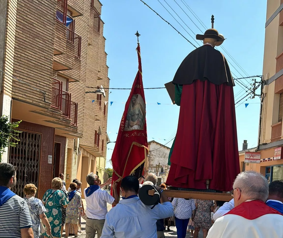 Grañén disfruta de las fiestas de Santiago Apóstol.