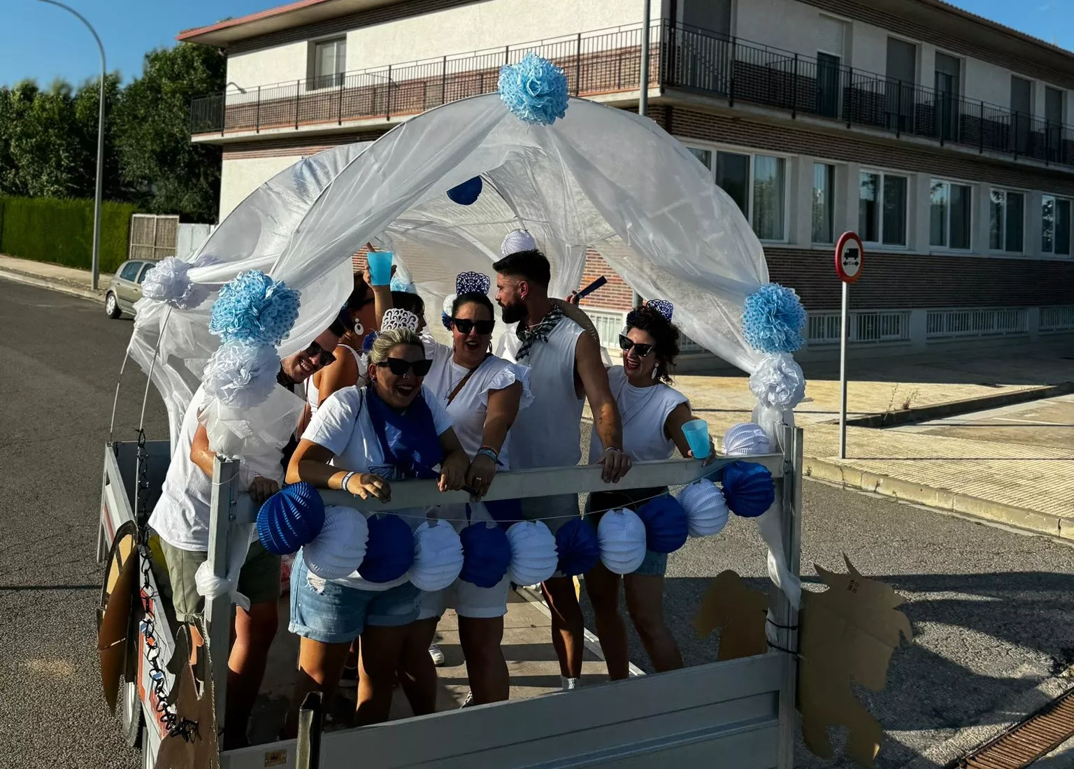 Grañén disfruta de las fiestas de Santiago Apóstol.