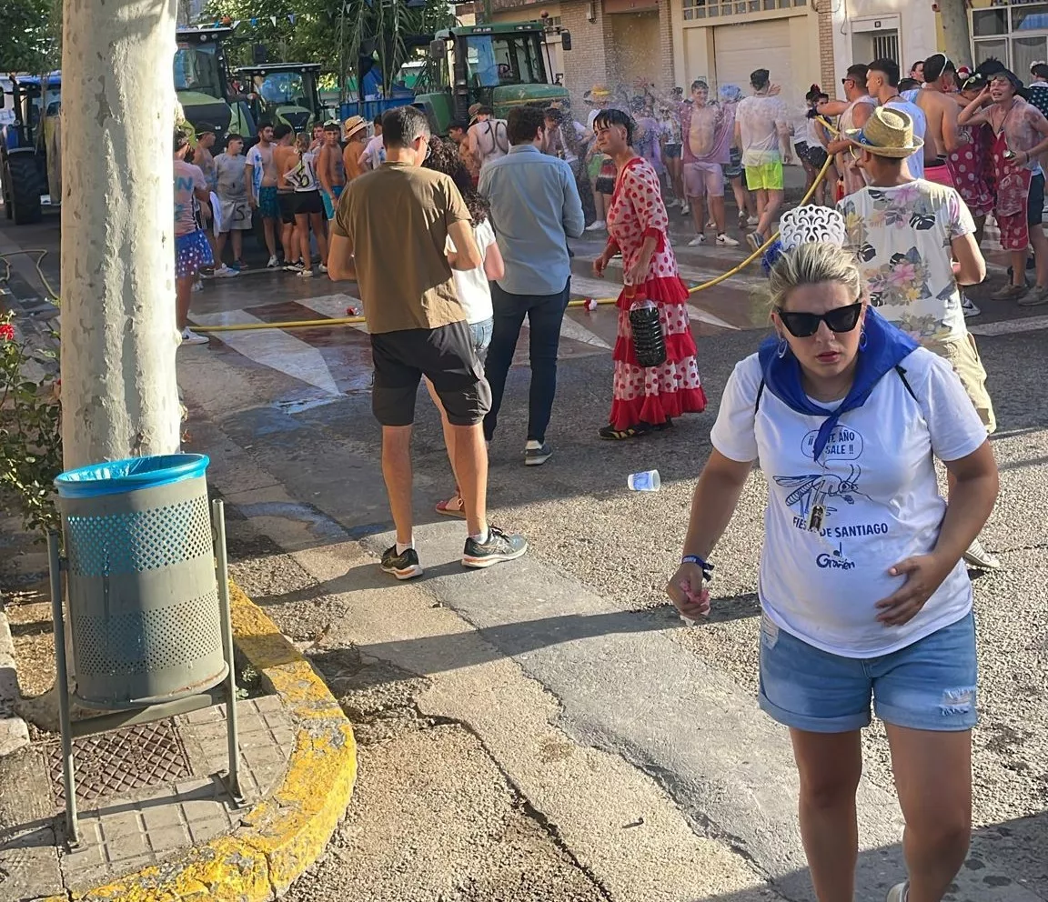 Grañén disfruta de las fiestas de Santiago Apóstol.