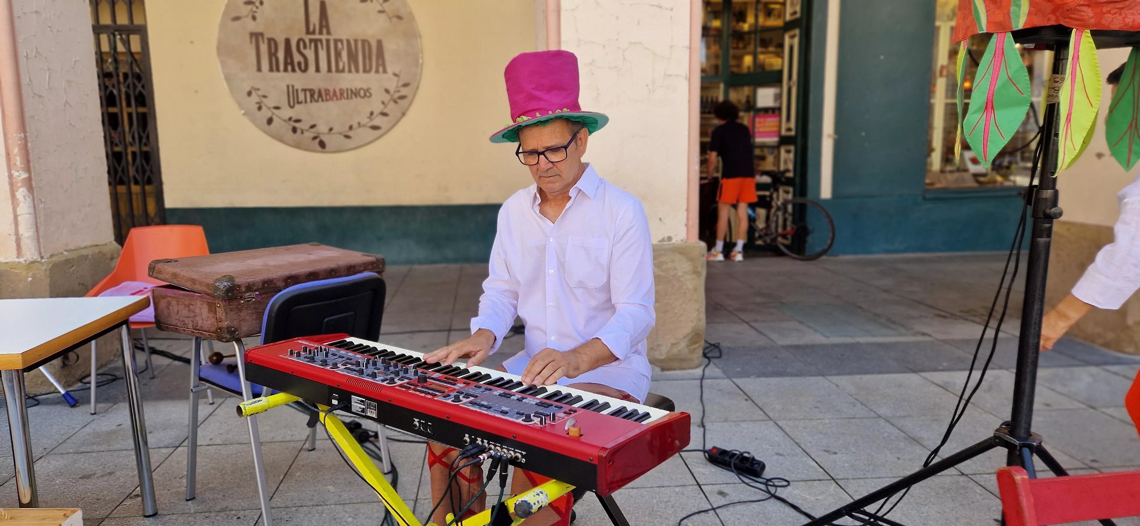 Titiriteros de Binéfar. Foto Myriam Martínez