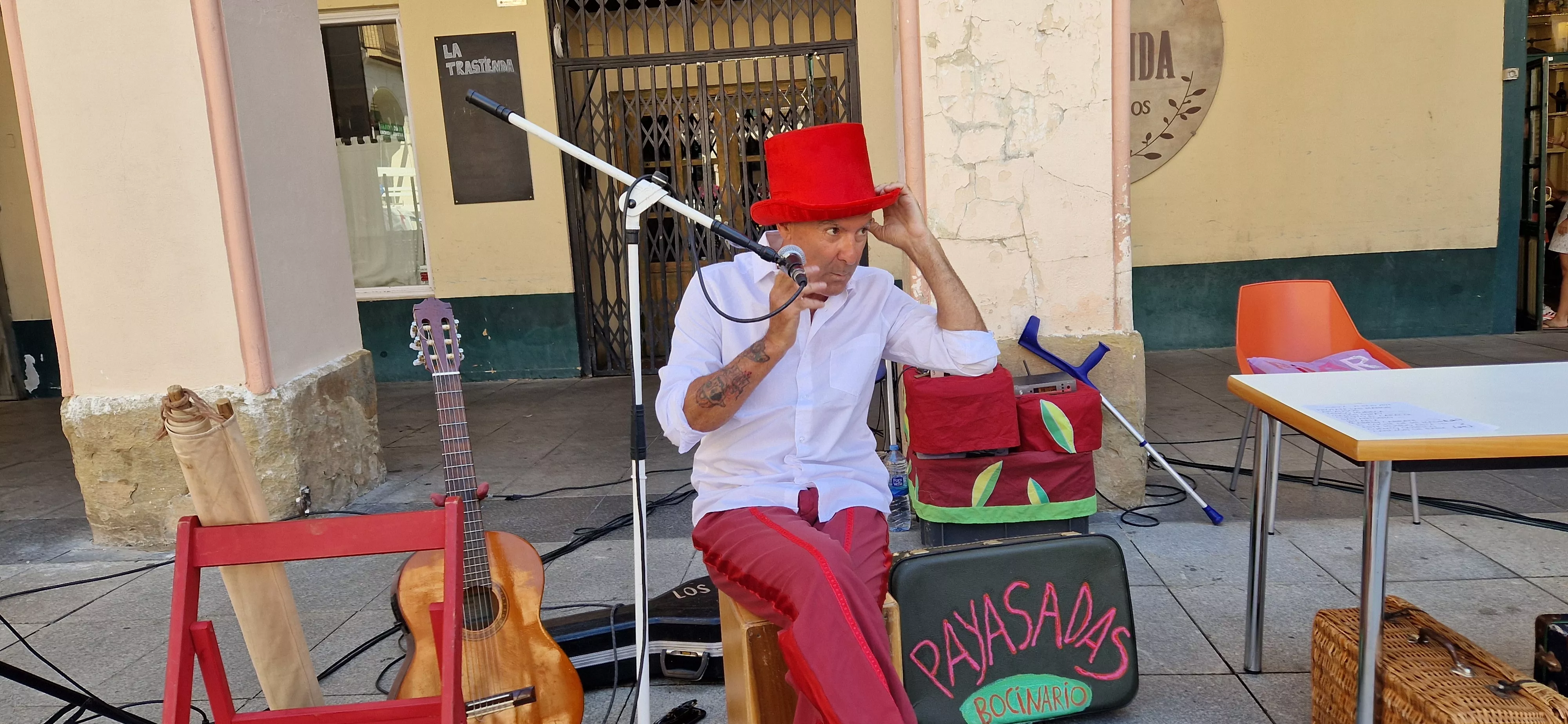 Titiriteros de Binéfar. Foto Myriam Martínez