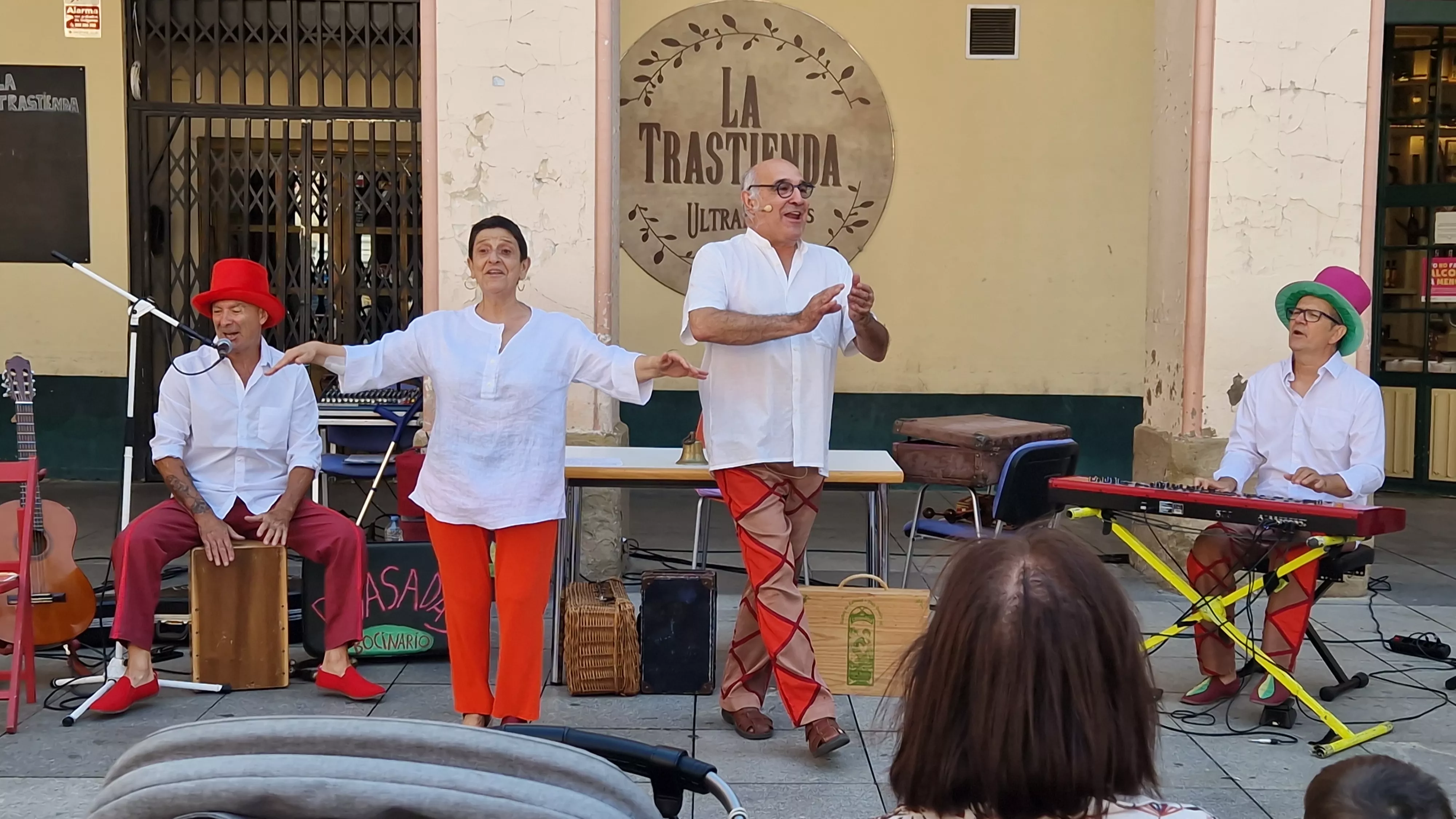 Titiriteros de Binéfar. Foto Myriam Martínez