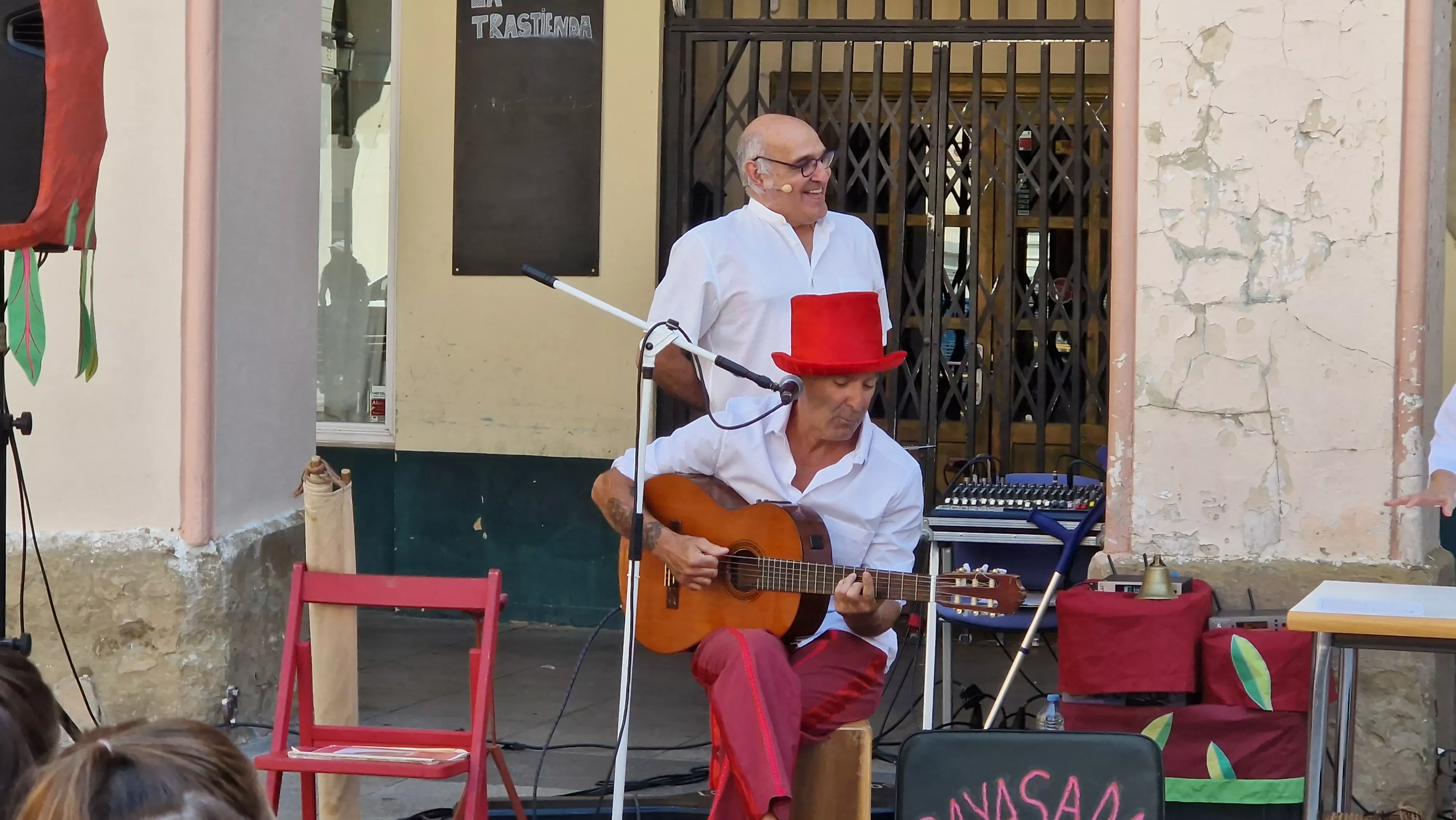Titiriteros de Binéfar. Foto Myriam Martínez