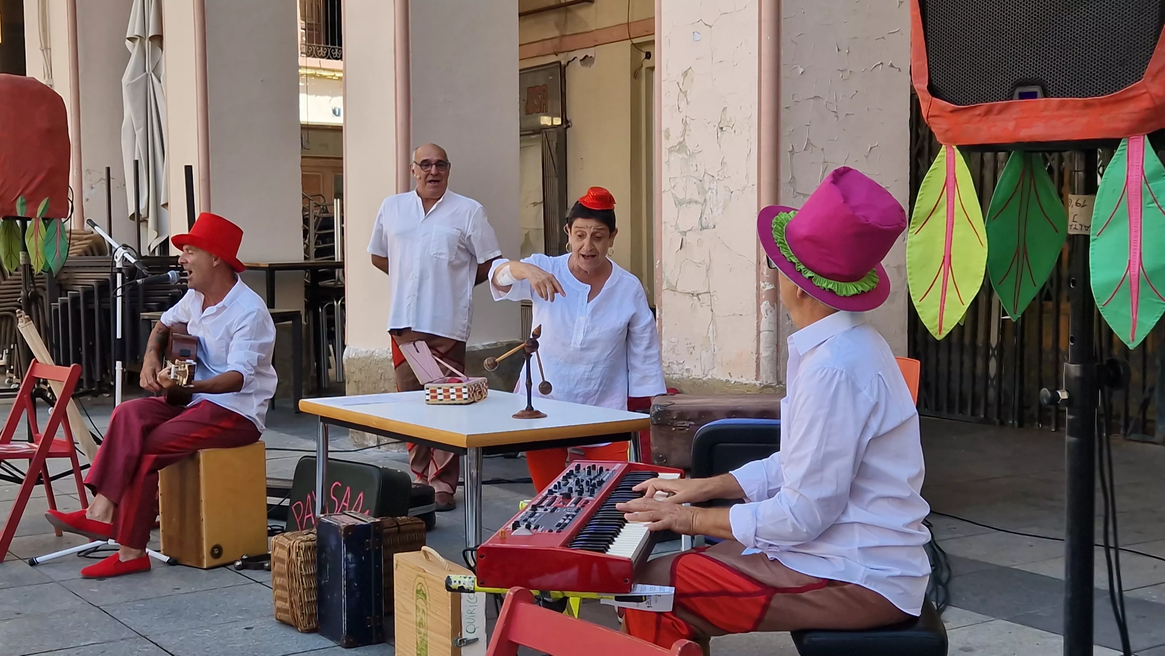 Titiriteros de Binéfar. Foto Myriam Martínez