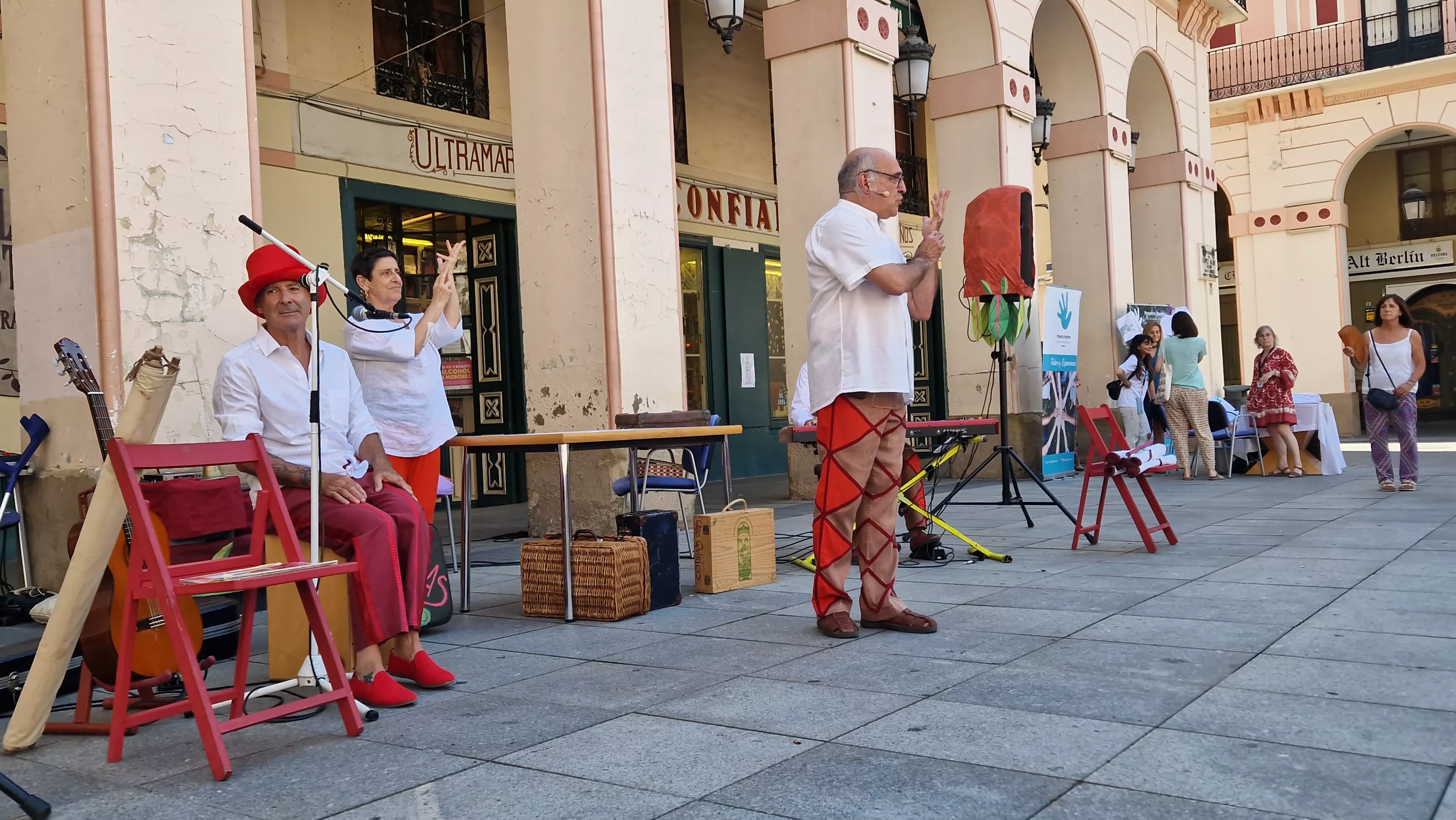 Titiriteros de Binéfar. Foto Myriam Martínez