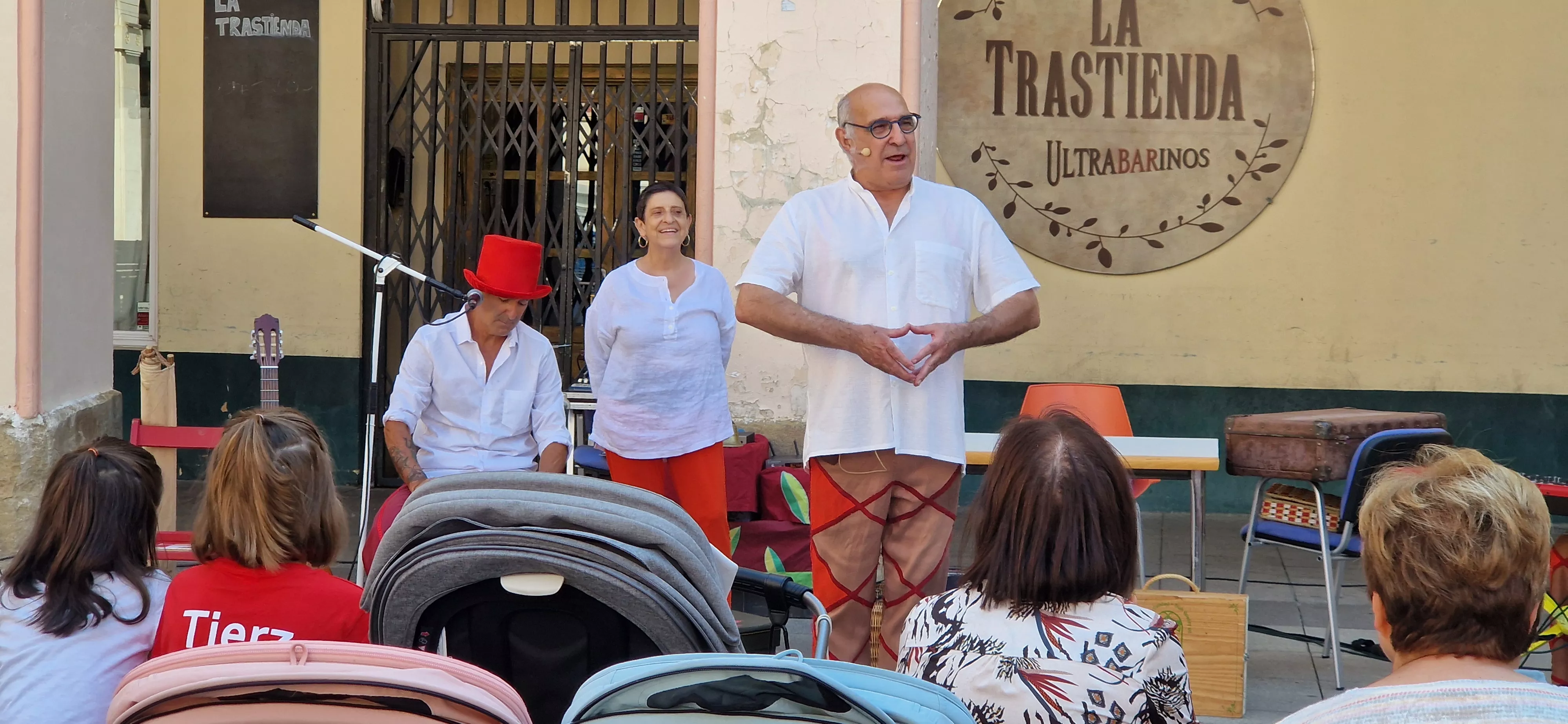 Titiriteros de Binéfar. Foto Myriam Martínez