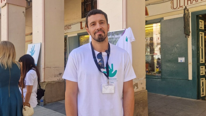 Noel Torrijos. Foto Myriam Martínez Noel Torrijos. Foto Myriam Martínez