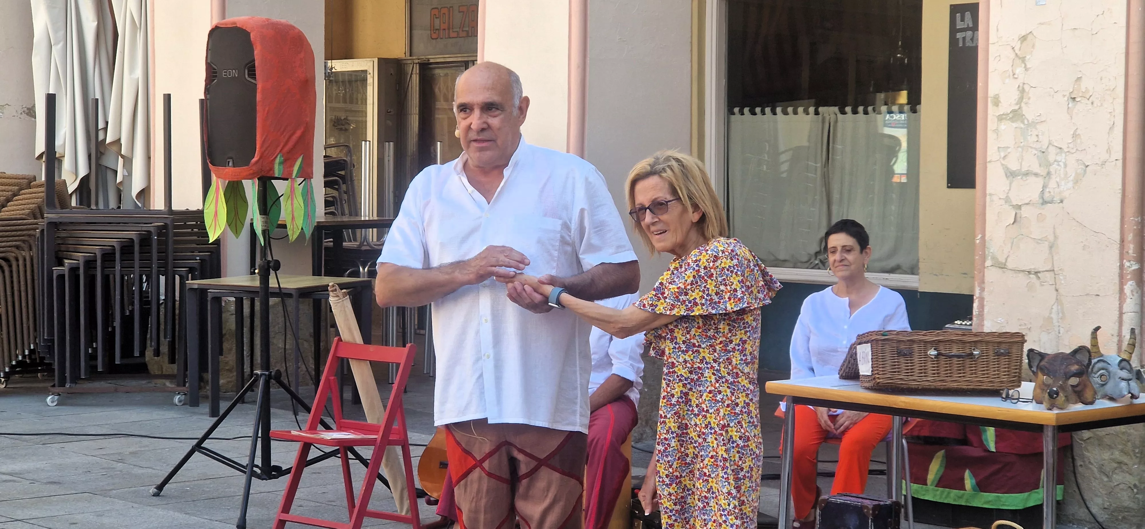 Titiriteros de Binéfar. Foto Myriam Martínez