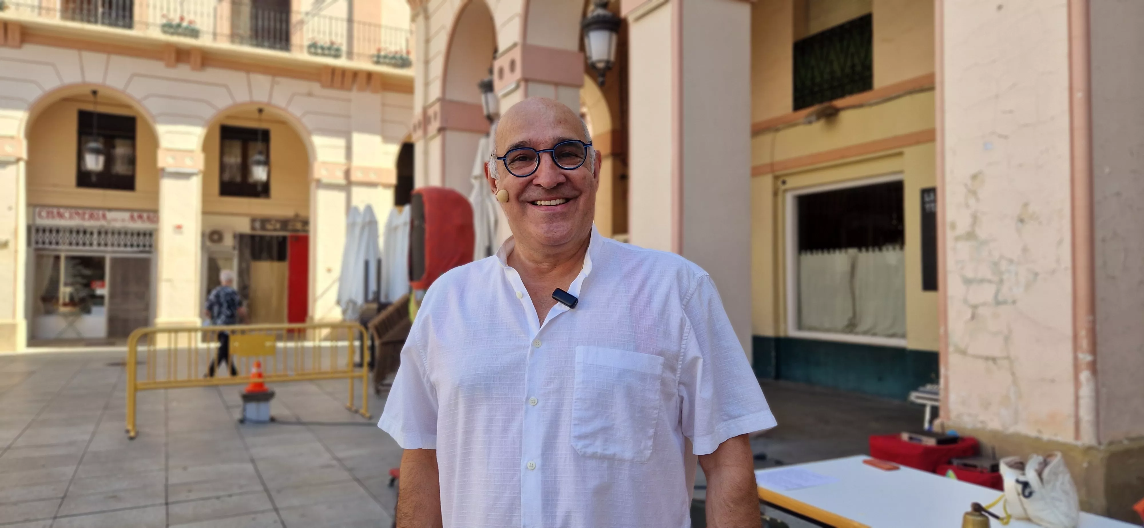 Paco Paricio. Foto Myriam Martínez