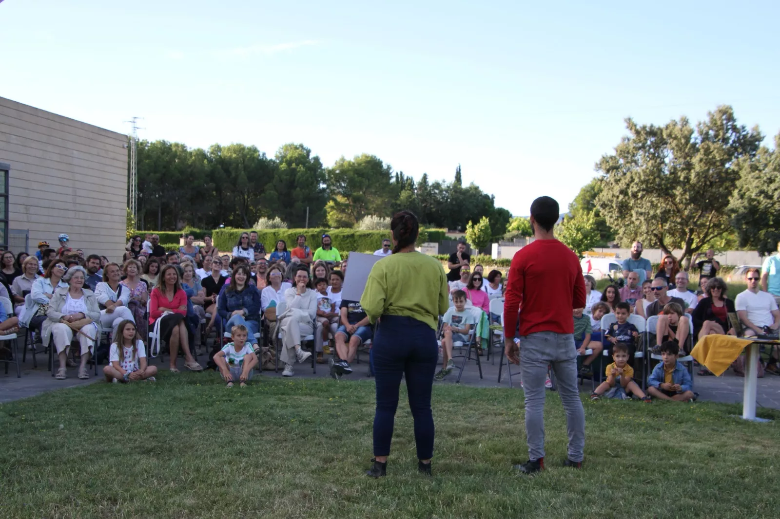  Derecha Izquierda en el CDAN. Foto Carlos Neofato 
