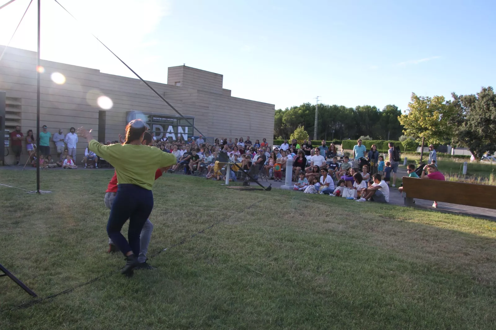  Derecha Izquierda en el CDAN. Foto Carlos Neofato 