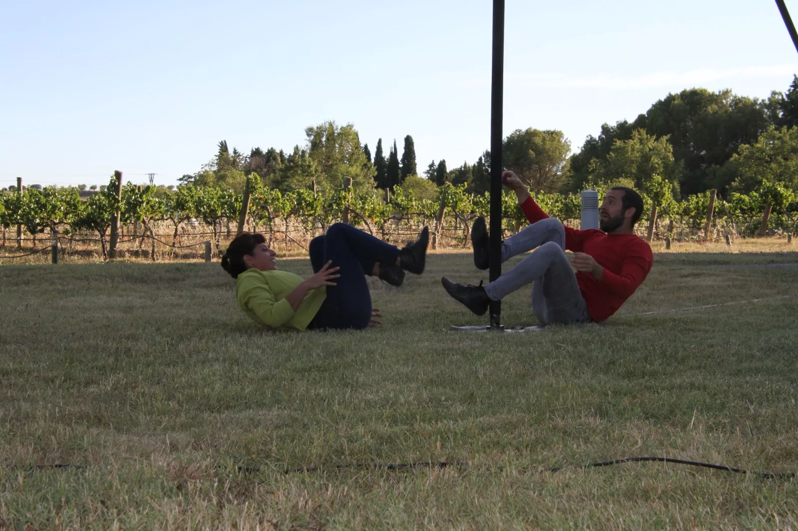  Derecha Izquierda en el CDAN. Foto Carlos Neofato 