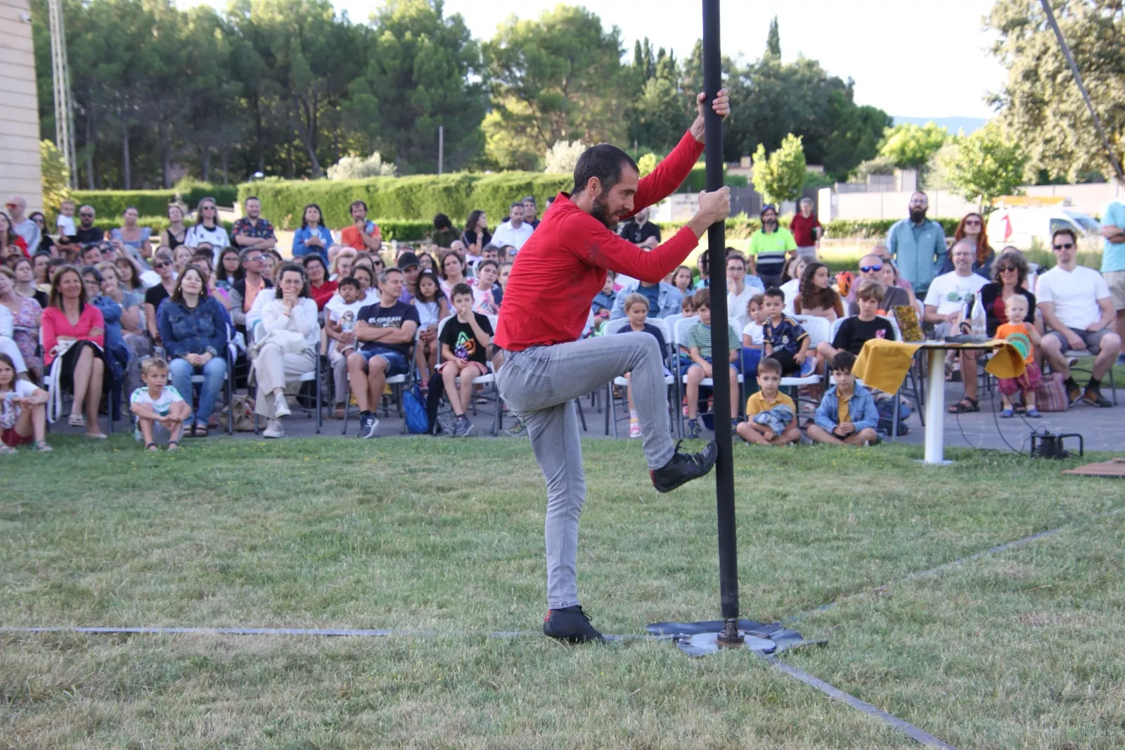  Derecha Izquierda en el CDAN. Foto Carlos Neofato 