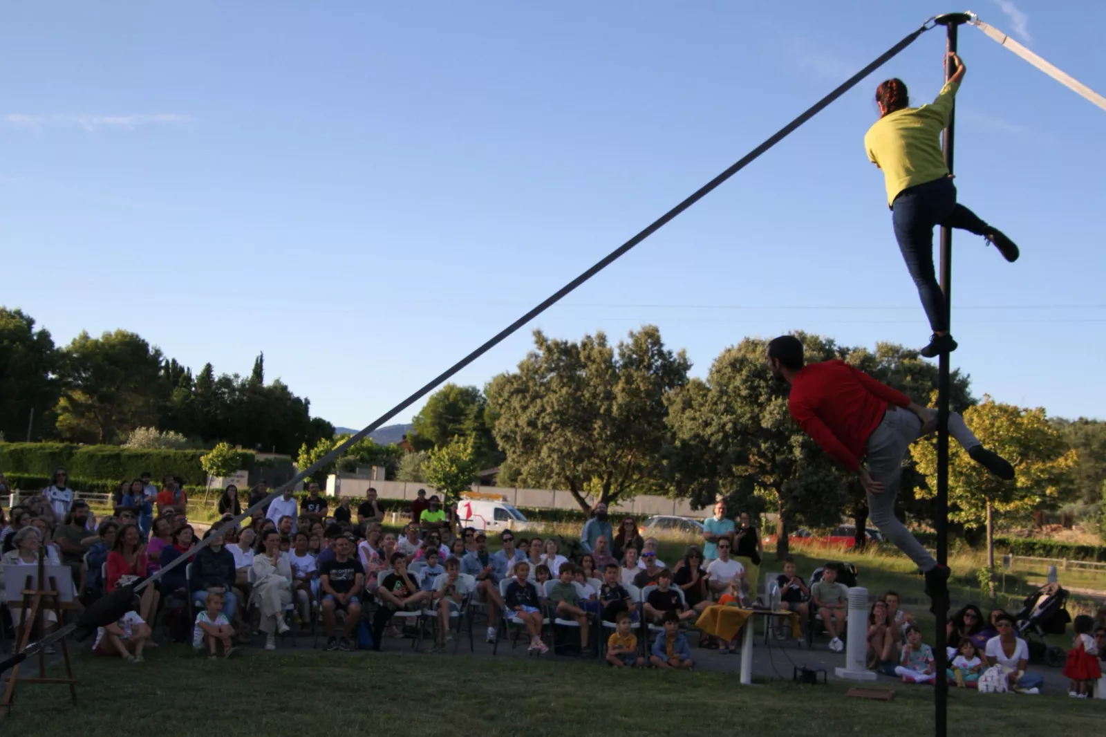  Derecha Izquierda en el CDAN. Foto Carlos Neofato 