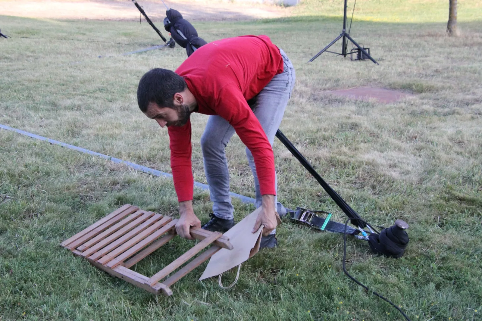  Derecha Izquierda en el CDAN. Foto Carlos Neofato 