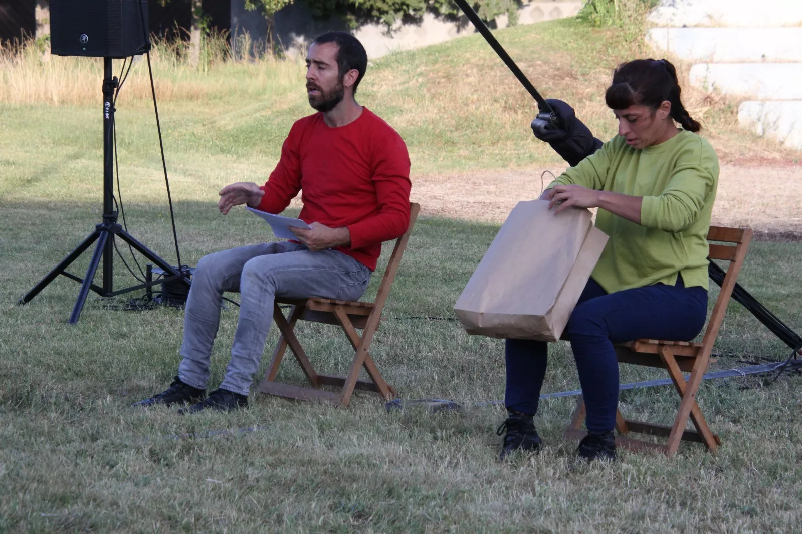  Derecha Izquierda en el CDAN. Foto Carlos Neofato 