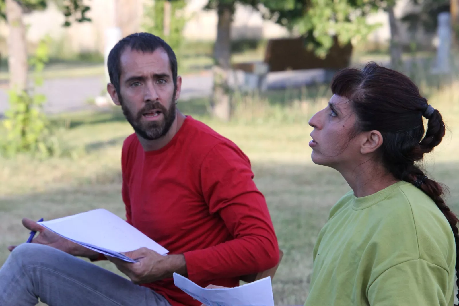  Derecha Izquierda en el CDAN. Foto Carlos Neofato 