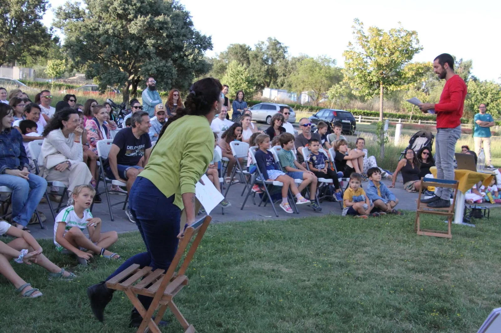  Derecha Izquierda en el CDAN. Foto Carlos Neofato 