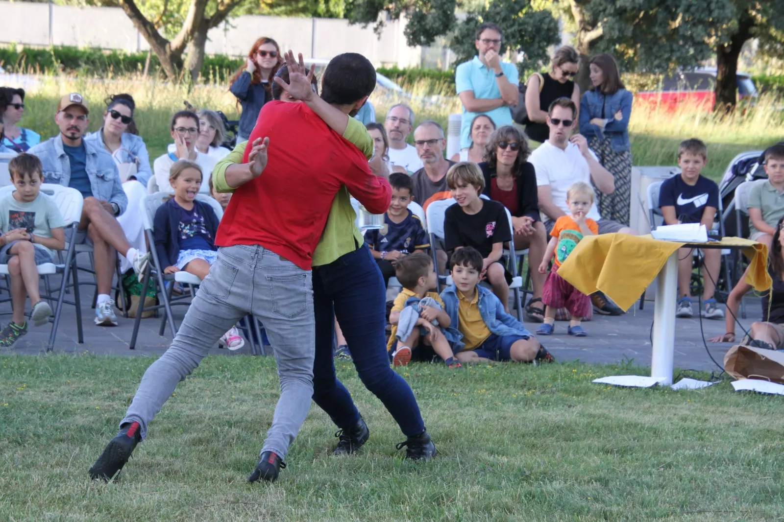  Derecha Izquierda en el CDAN. Foto Carlos Neofato 
