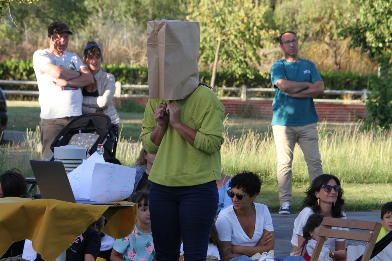  Derecha Izquierda en el CDAN. Foto Carlos Neofato 