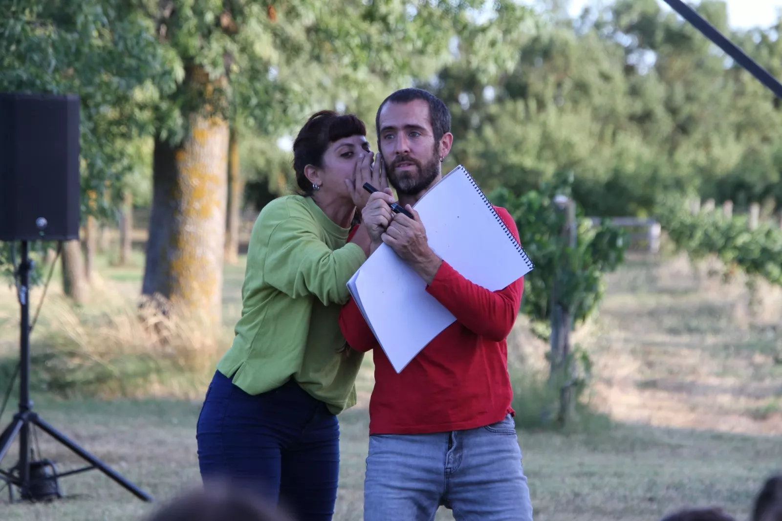  Derecha Izquierda en el CDAN. Foto Carlos Neofato 