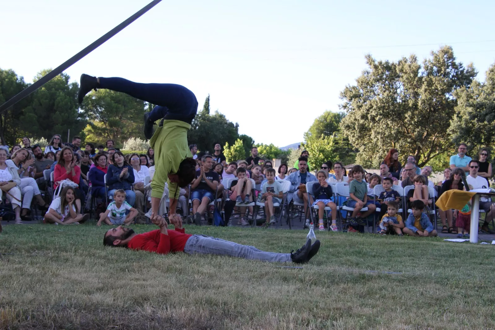  Derecha Izquierda en el CDAN. Foto Carlos Neofato 