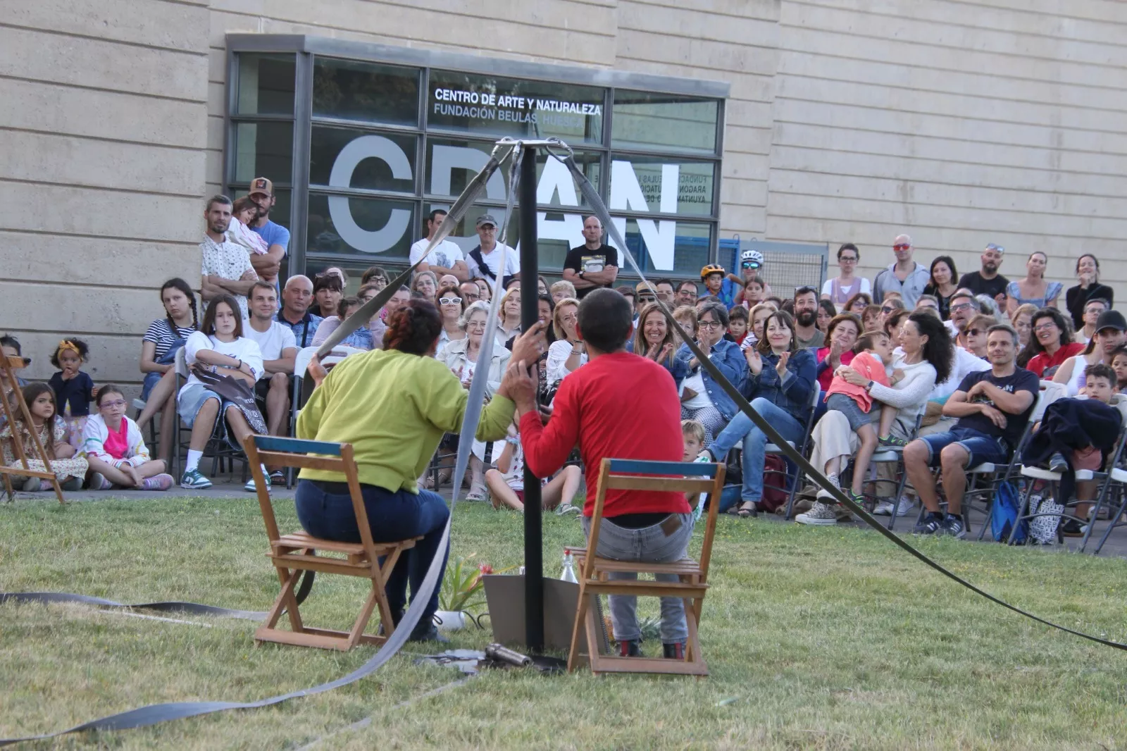  Derecha Izquierda en el CDAN. Foto Carlos Neofato 