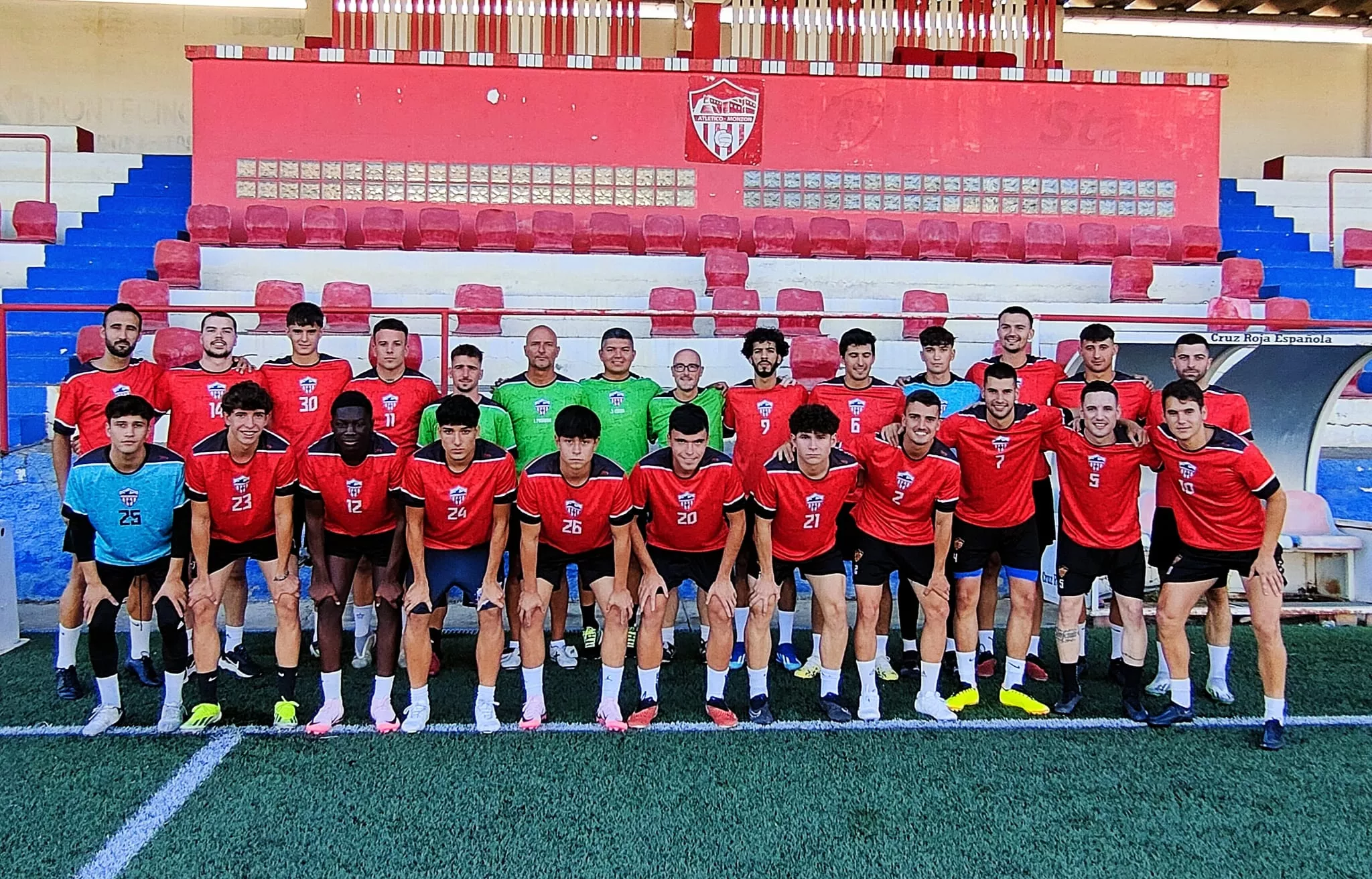 El Atlético Monzón comienza su pretemporada. Guaus, director deportivo del Monzón: "Intentaremos que la cantera siga siendo importante en el primer equipo".