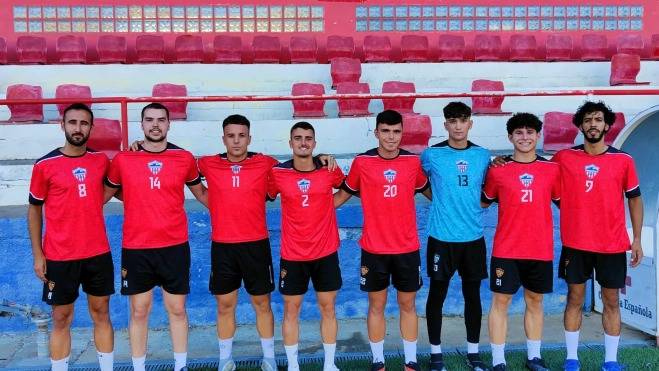 Los nuevos fichajes, listos para ponerse a las órdenes de Ismael Mariani Los nuevos fichajes, listos para ponerse a las órdenes de Ismael Mariani