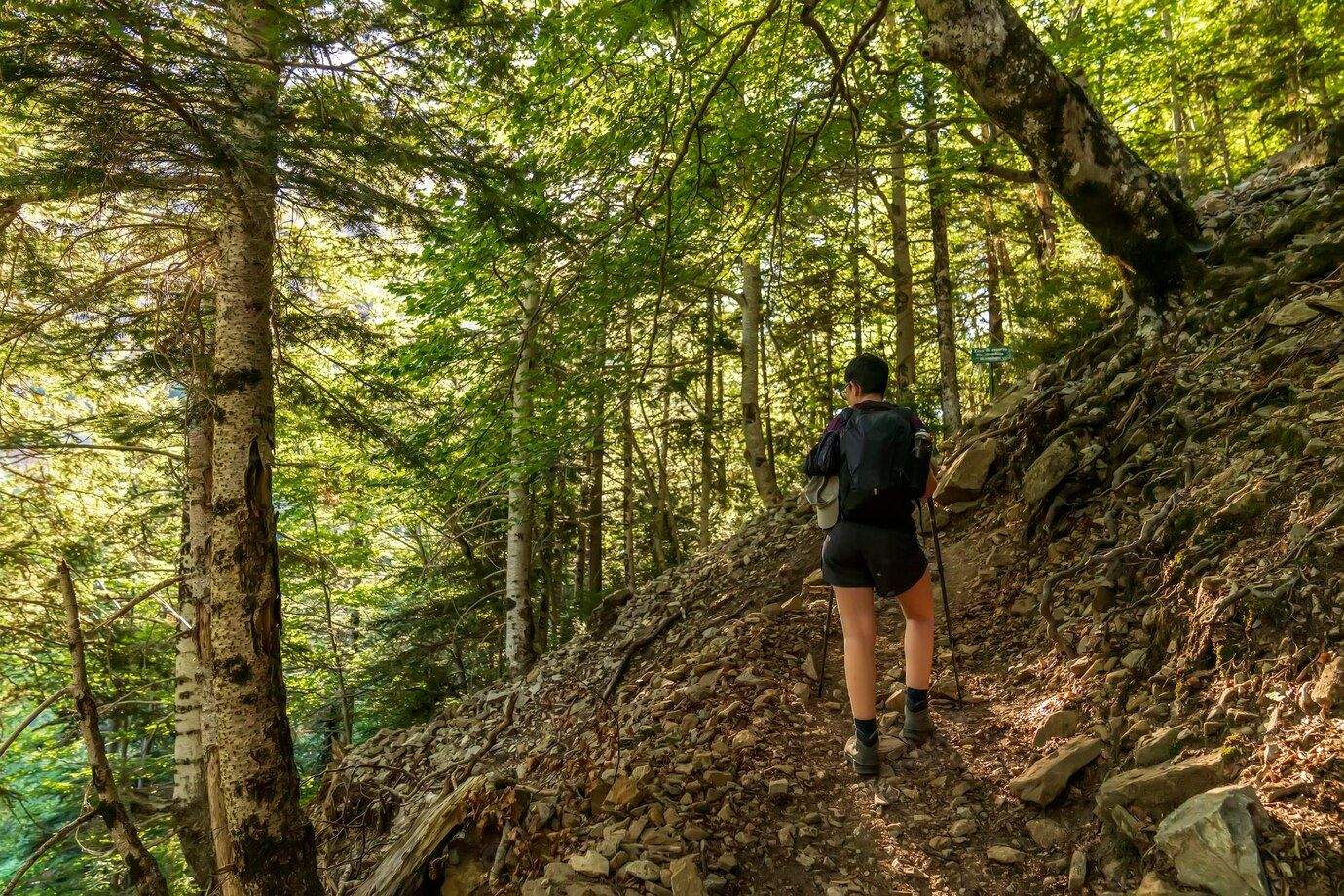 Reabiertas las rutas de la Faja de Pelay y la Senda de los Cazadores en el Parque Nacional de Ordesa.