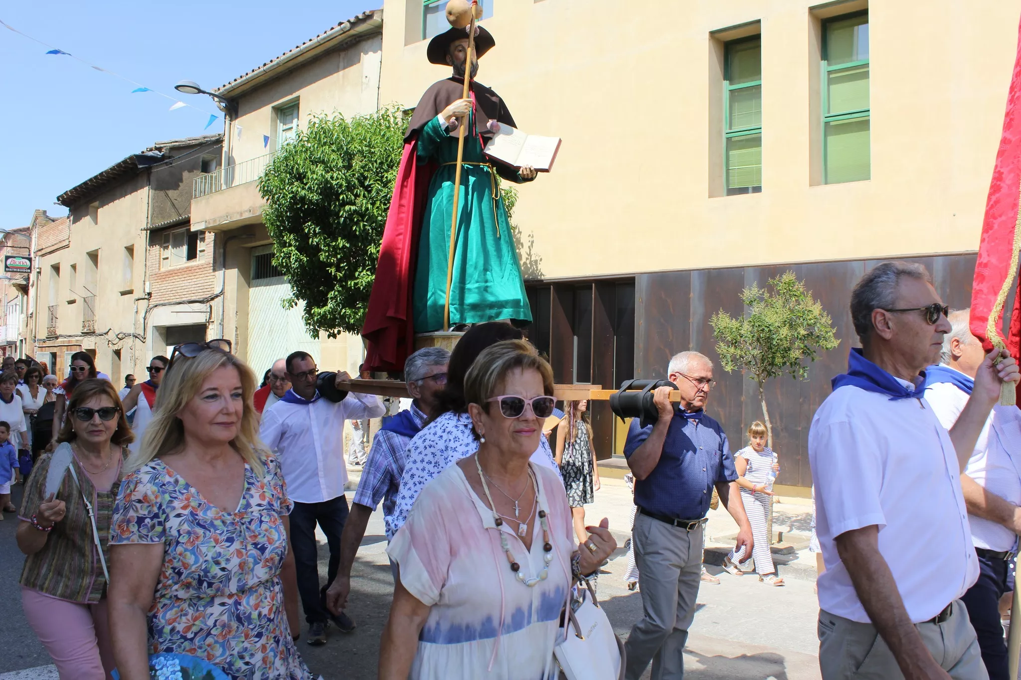 Grañén disfruta de las fiestas de Santiago Apóstol.