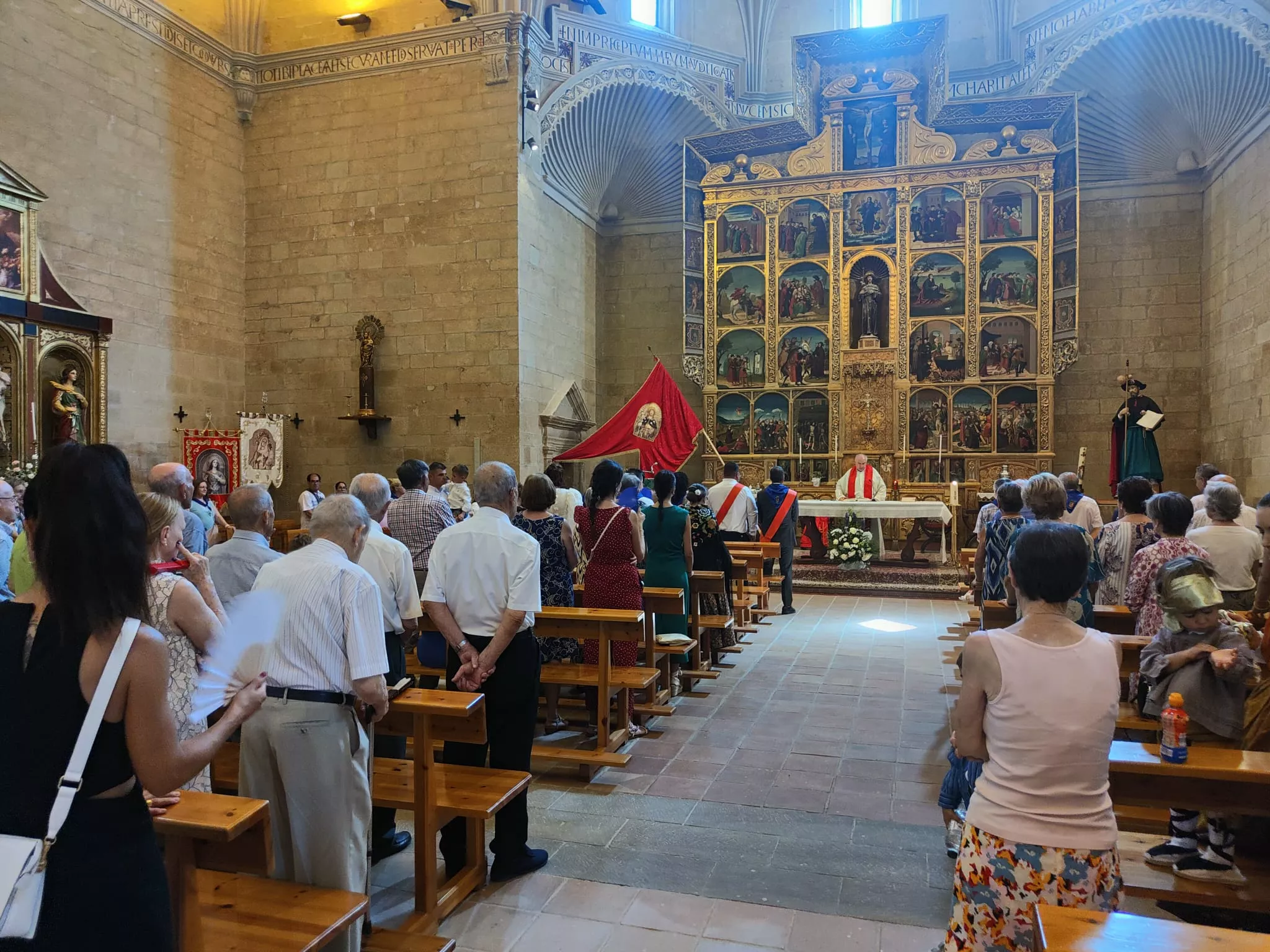 Grañén disfruta de las fiestas de Santiago Apóstol.