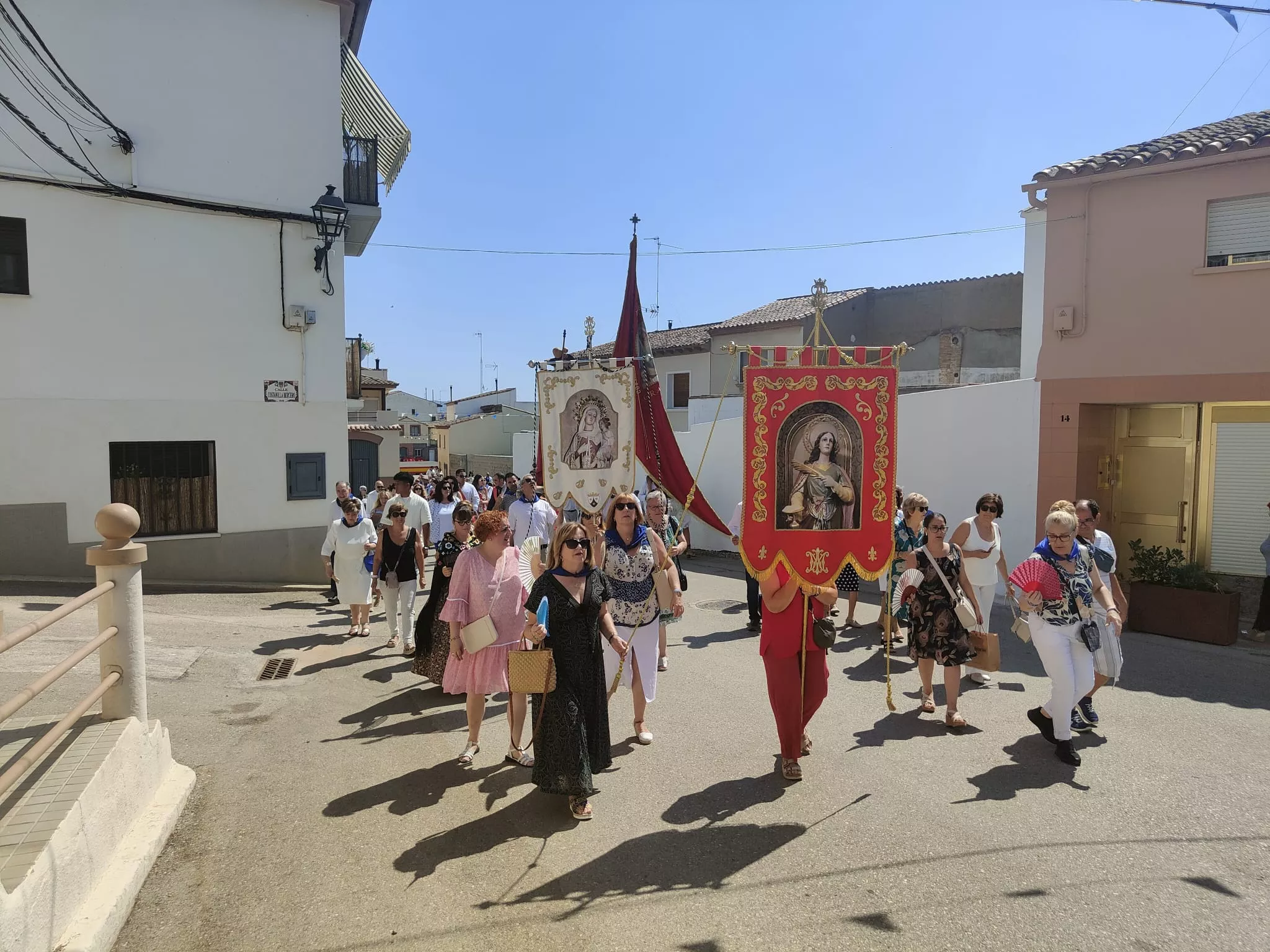 Grañén disfruta de las fiestas de Santiago Apóstol.