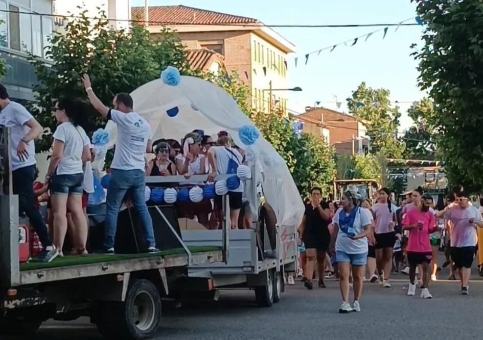 Grañén disfruta de las fiestas de Santiago Apóstol.