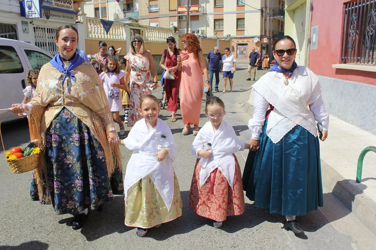 Grañén disfruta de las fiestas de Santiago Apóstol.