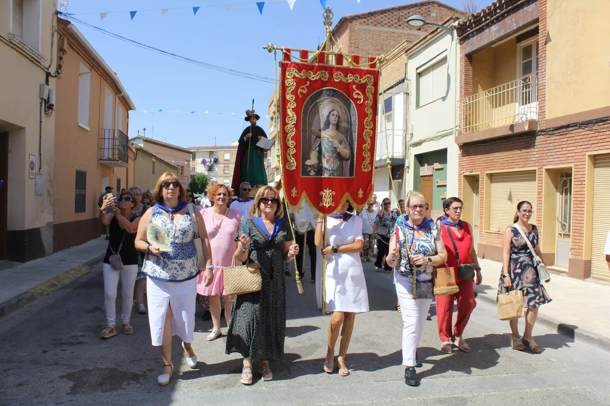Grañén disfruta de las fiestas de Santiago Apóstol.