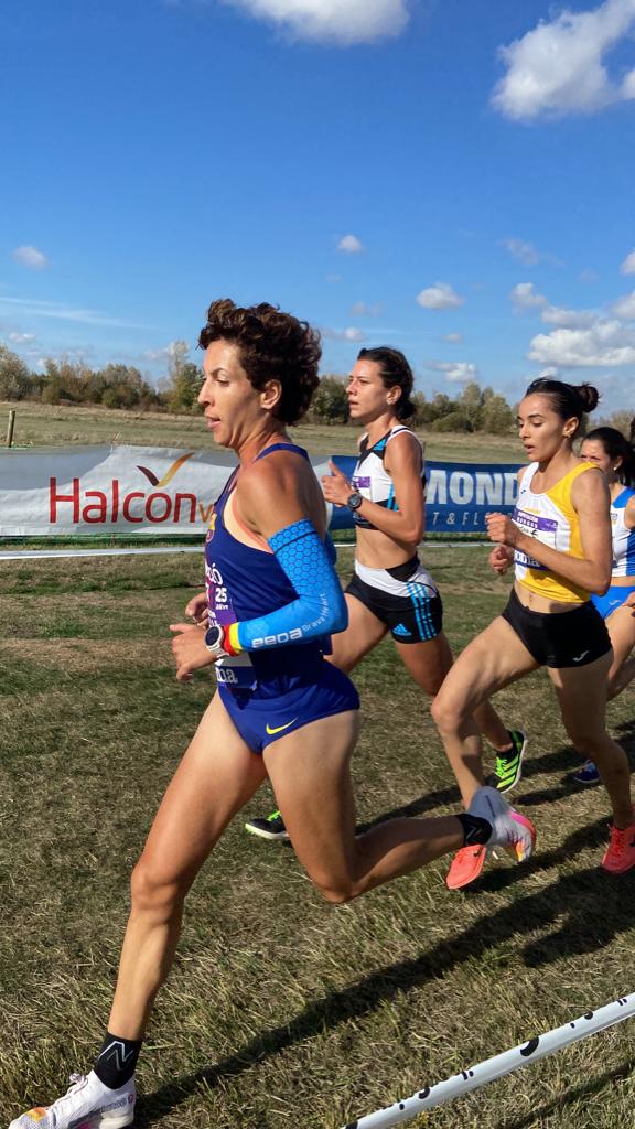 Naima Ait, atleta del grupo de Phondy, mejor española.