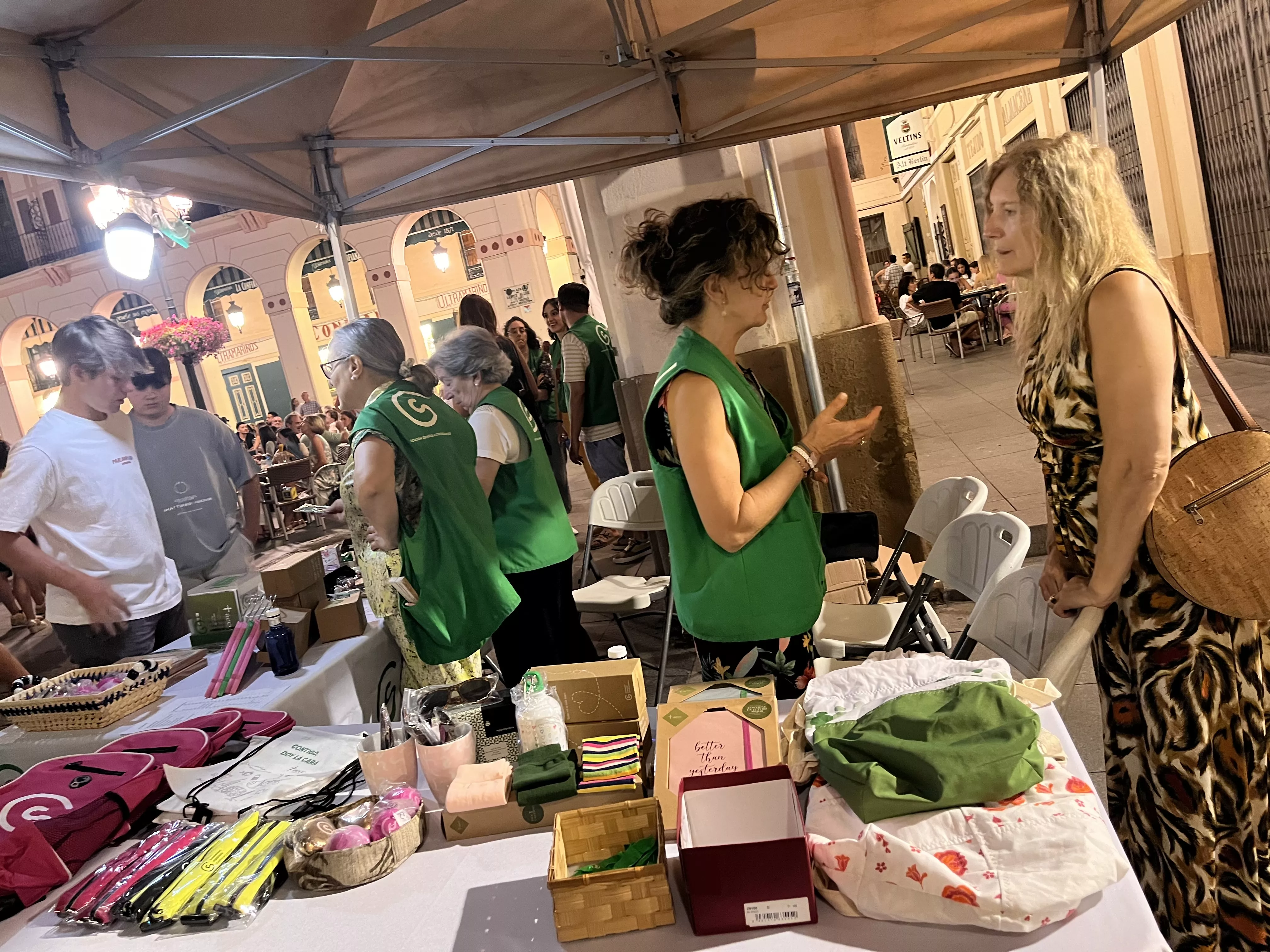 Concierto de la Banda de Música de Huesca a beneficio de la AECC. Foto Mercedes Manterola