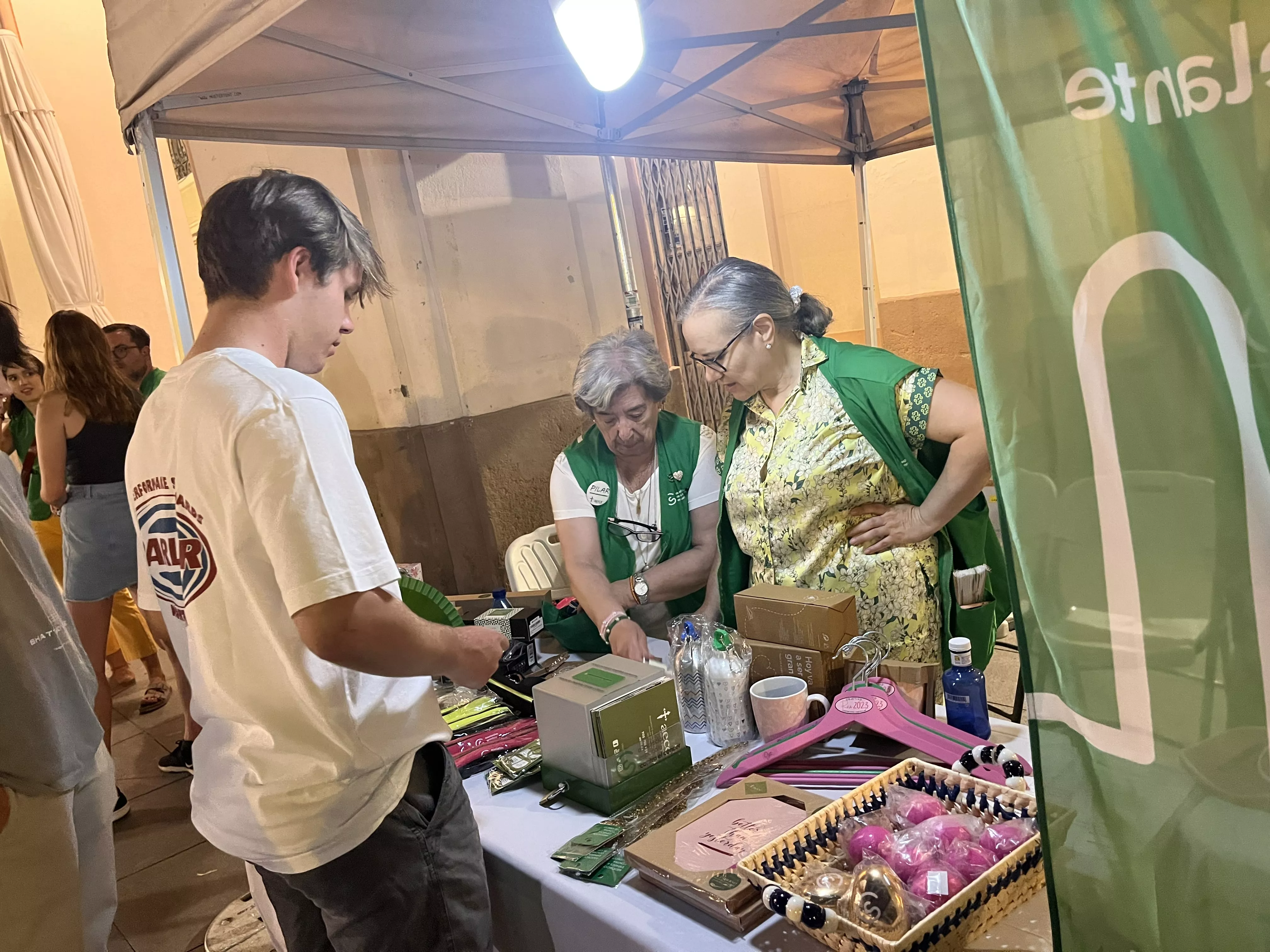 Concierto de la Banda de Música de Huesca a beneficio de la AECC. Foto Mercedes Manterola