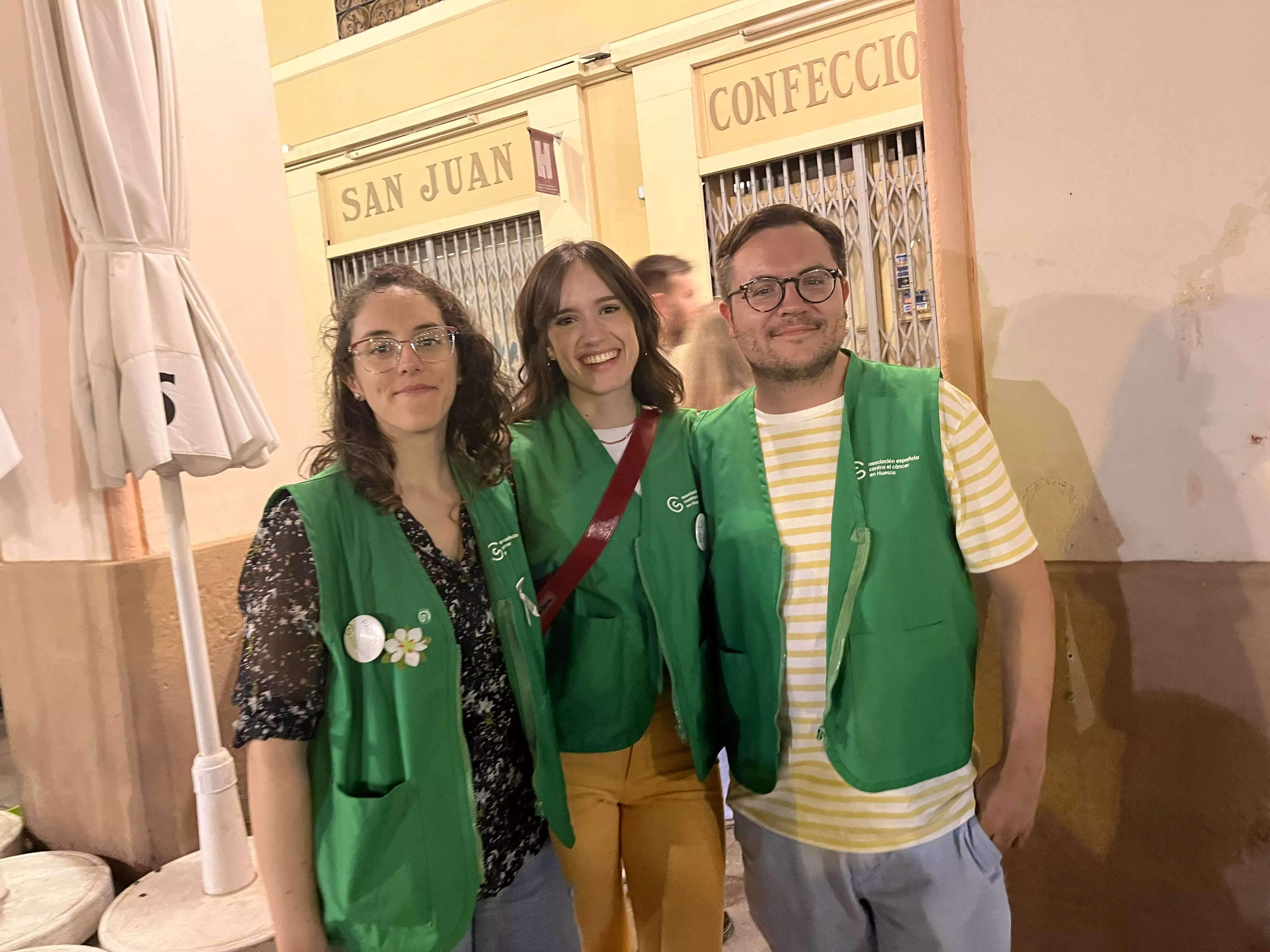 Concierto de la Banda de Música de Huesca a beneficio de la AECC. Foto Mercedes Manterola