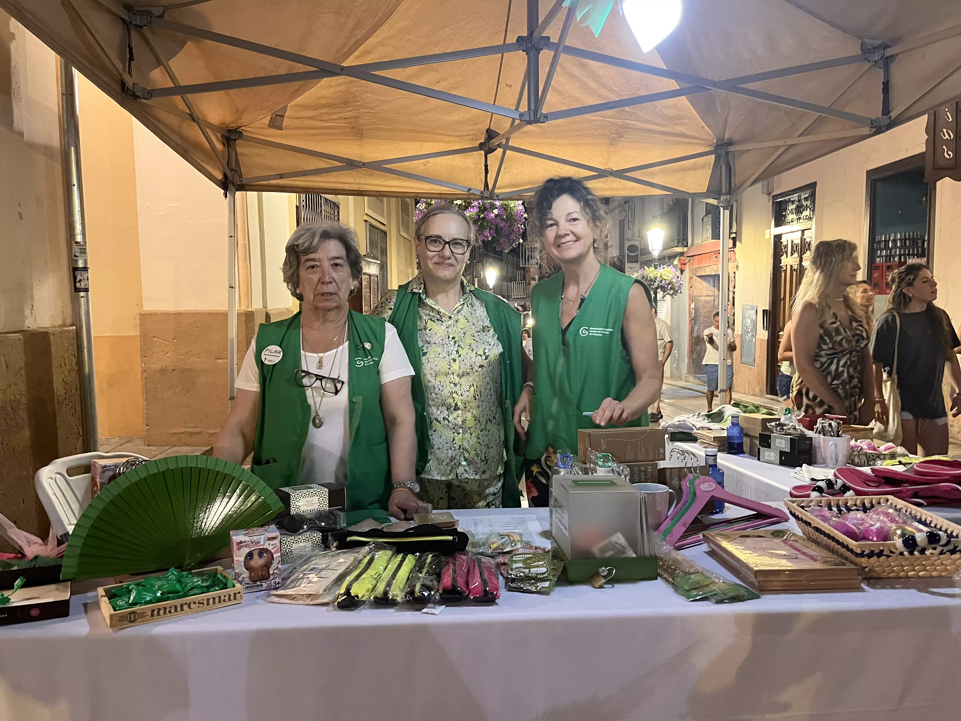 Concierto de la Banda de Música de Huesca a beneficio de la AECC. Foto Mercedes Manterola