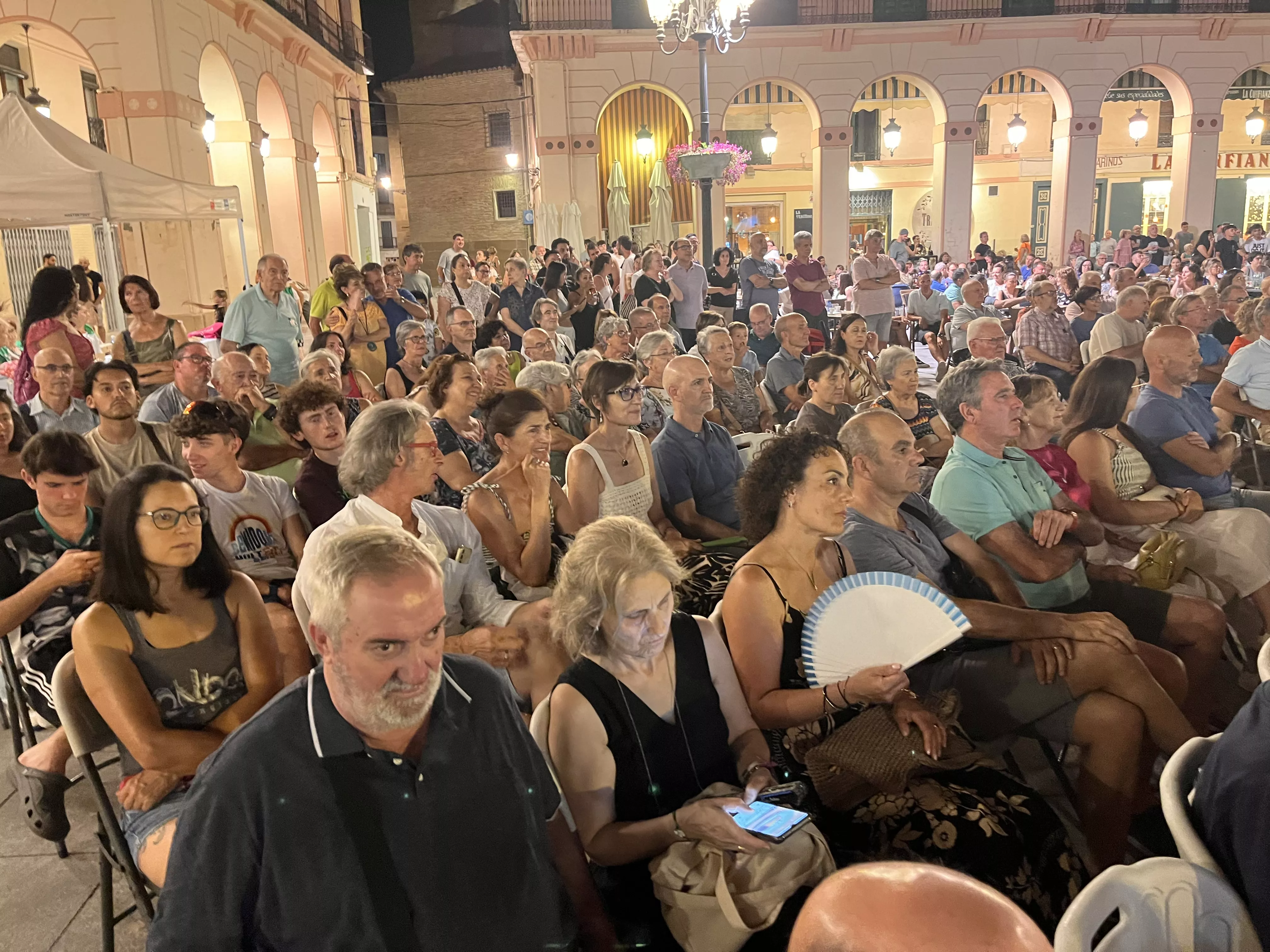 Concierto de la Banda de Música de Huesca a beneficio de la AECC. Foto Mercedes Manterola