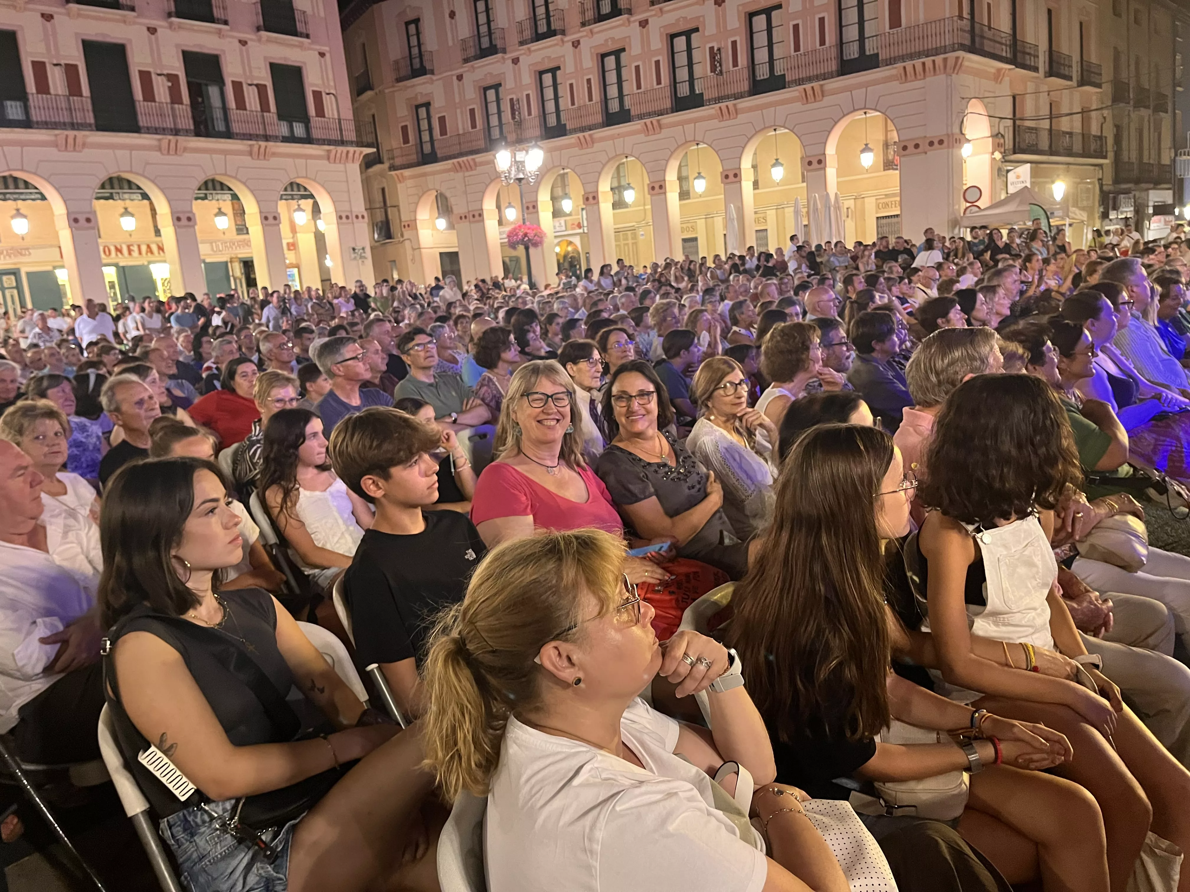Concierto de la Banda de Música de Huesca a beneficio de la AECC. Foto Mercedes Manterola