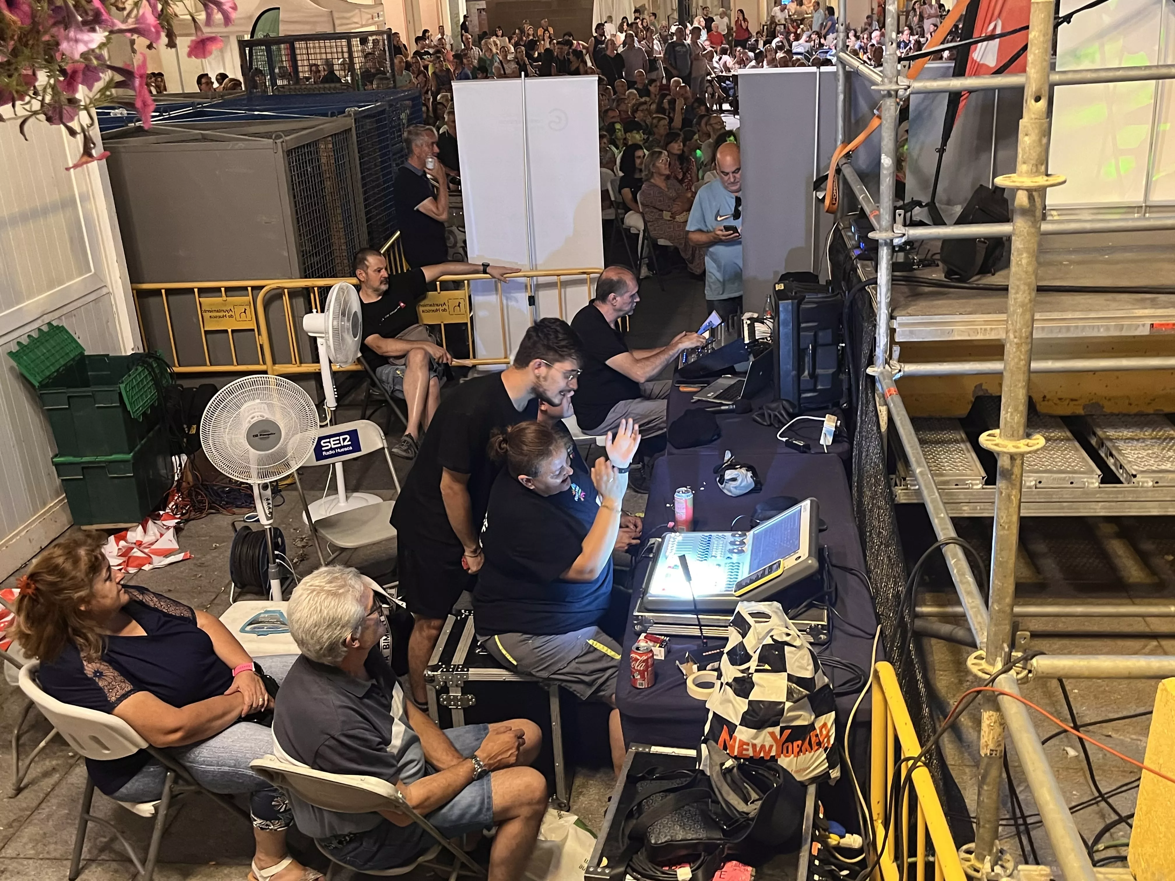 Concierto de la Banda de Música de Huesca a beneficio de la AECC. Foto Mercedes Manterola