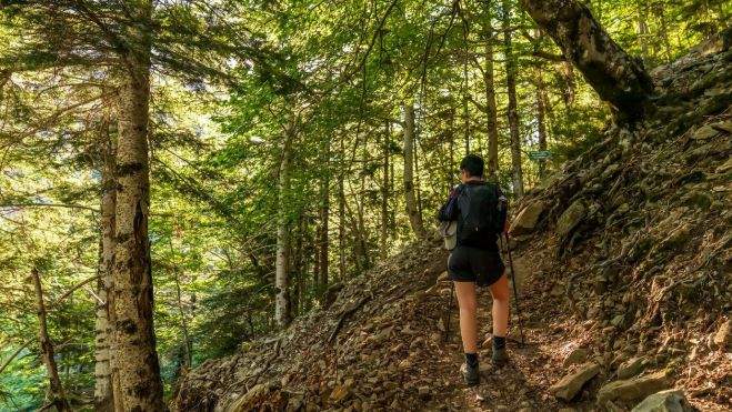 Senda de los cazadores Senda de los cazadores